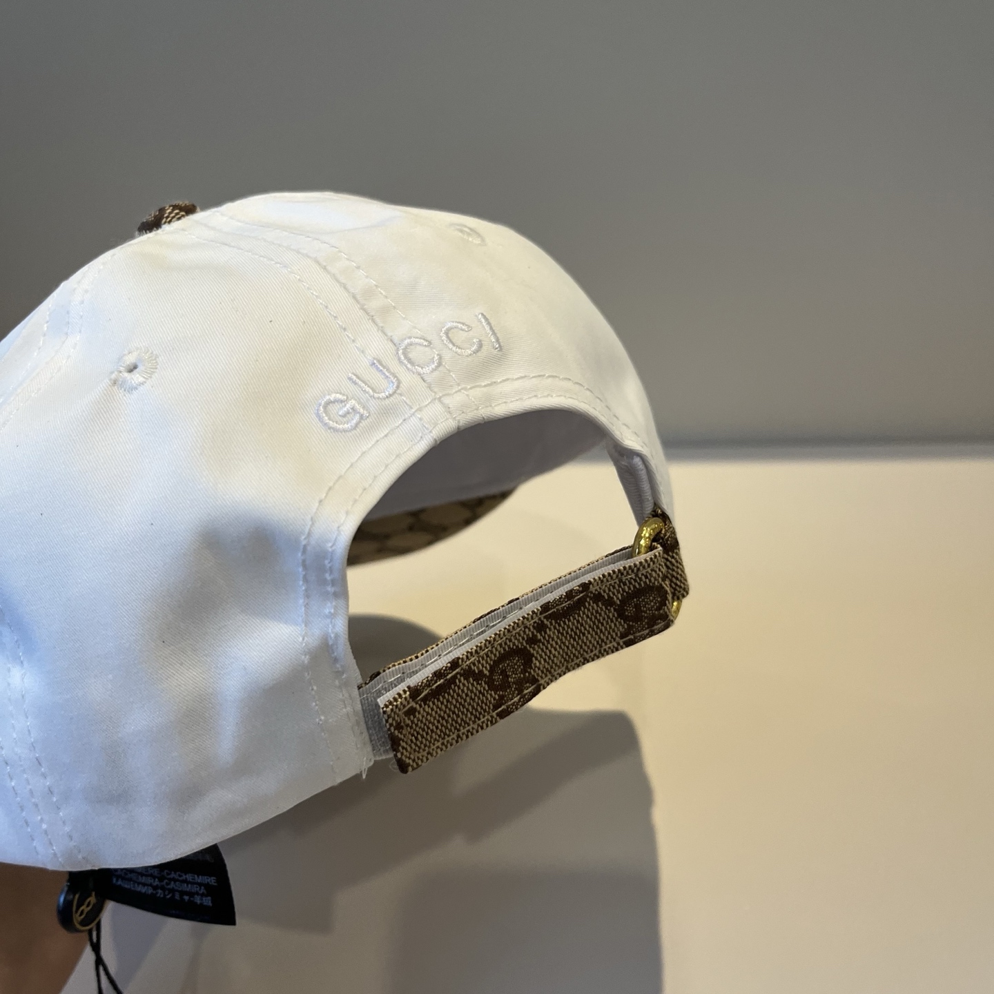  古奇棒球帽♥️GUCCI🧢官网新品，棒球帽，原单品质火爆来袭 。🎩 工艺非常精美 高档大气上档次！低调