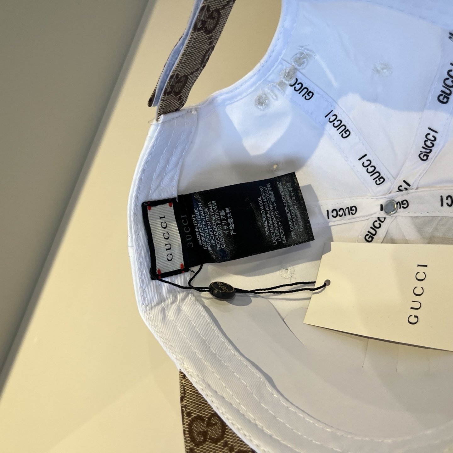  古奇棒球帽♥️GUCCI🧢官网新品，棒球帽，原单品质火爆来袭 。🎩 工艺非常精美 高档大气上档次！低调