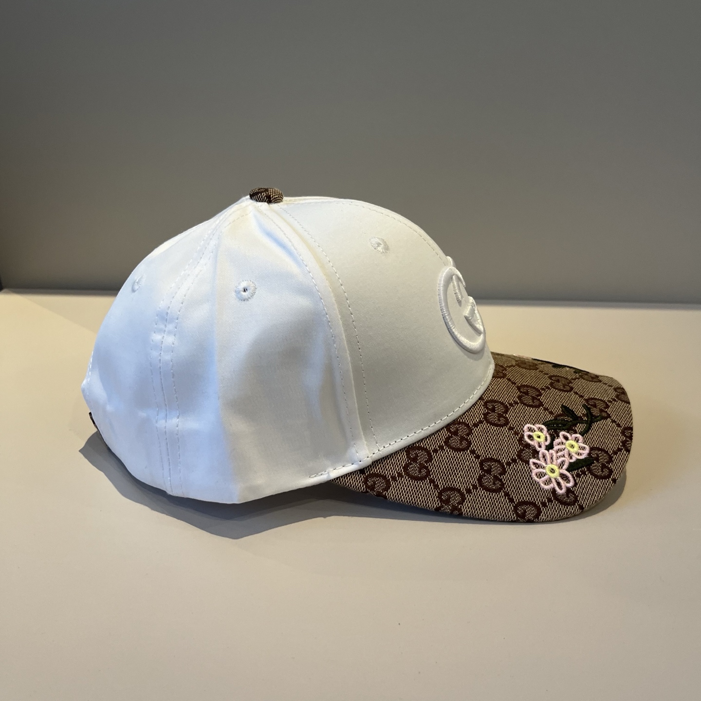  古奇棒球帽♥️GUCCI🧢官网新品，棒球帽，原单品质火爆来袭 。🎩 工艺非常精美 高档大气上档次！低调