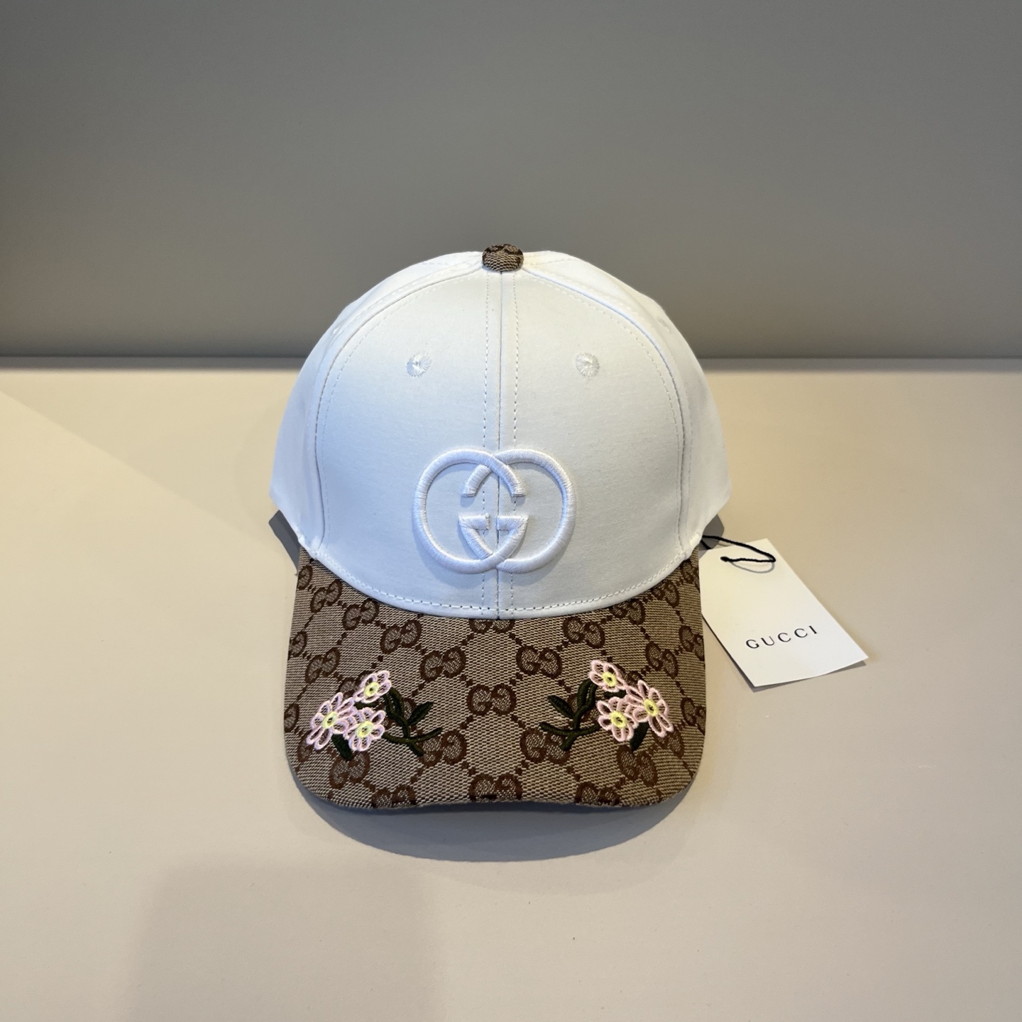  古奇棒球帽♥️GUCCI🧢官网新品，棒球帽，原单品质火爆来袭 。🎩 工艺非常精美 高档大气上档次！低调