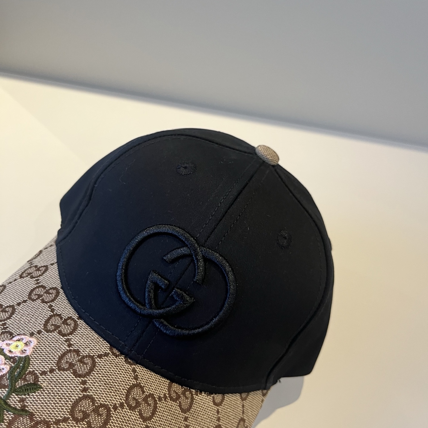  古奇棒球帽♥️GUCCI🧢官网新品，棒球帽，原单品质火爆来袭 。🎩 工艺非常精美 高档大气上档次！低调