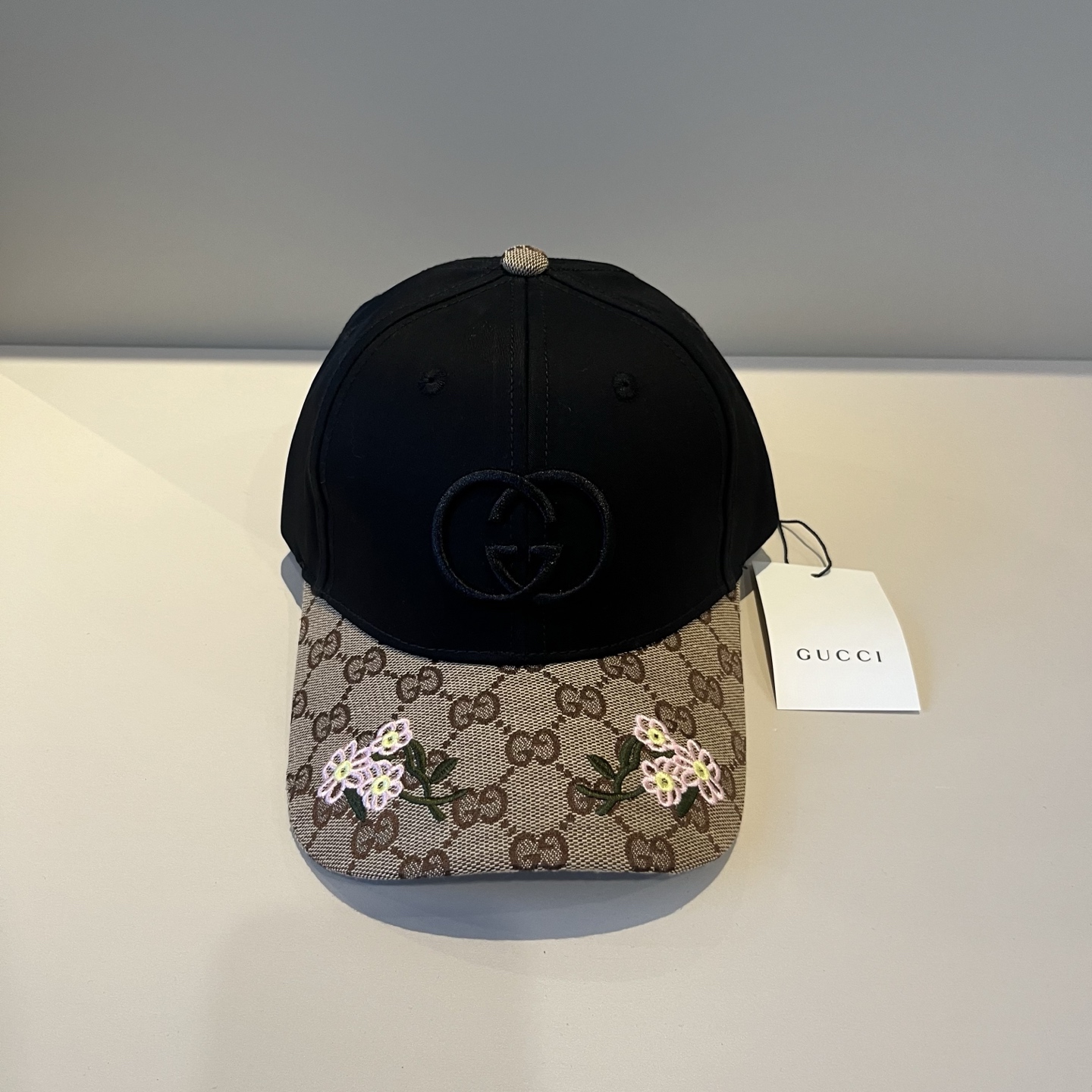  古奇棒球帽♥️GUCCI🧢官网新品，棒球帽，原单品质火爆来袭 。🎩 工艺非常精美 高档大气上档次！低调
