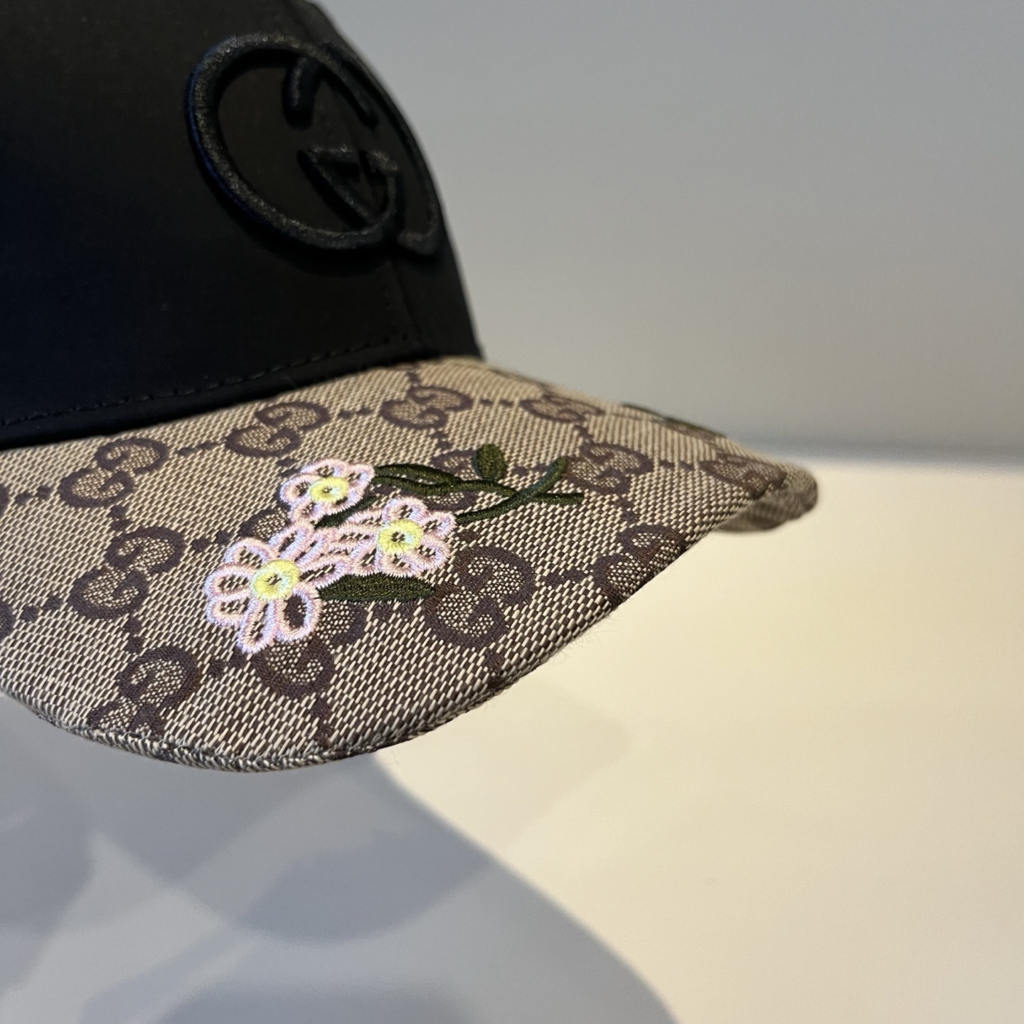  古奇棒球帽♥️GUCCI🧢官网新品，棒球帽，原单品质火爆来袭 。🎩 工艺非常精美 高档大气上档次！低调