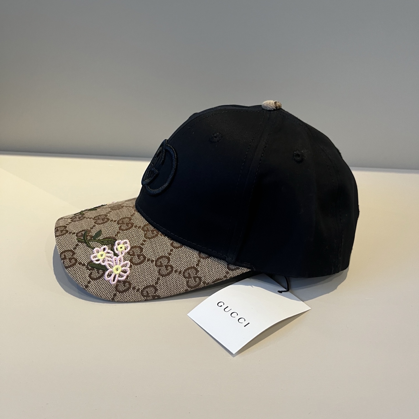  古奇棒球帽♥️GUCCI🧢官网新品，棒球帽，原单品质火爆来袭 。🎩 工艺非常精美 高档大气上档次！低调