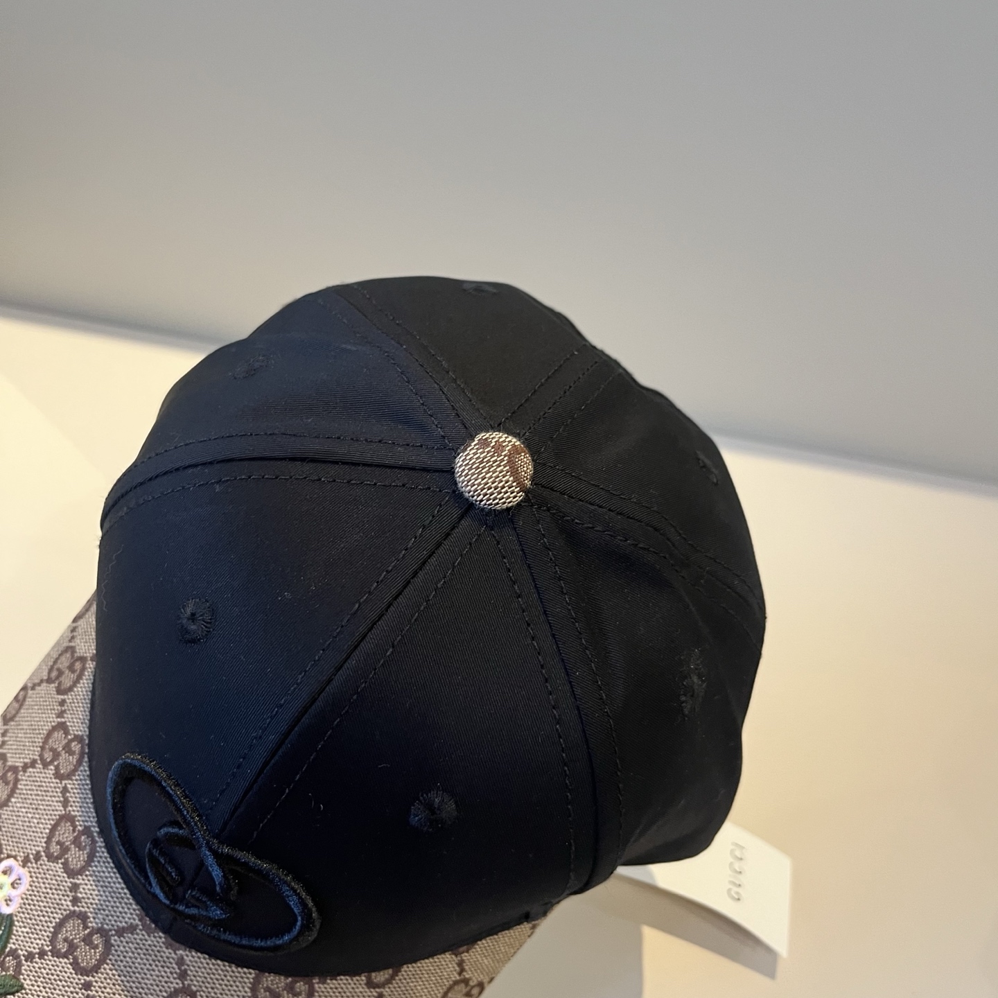  古奇棒球帽♥️GUCCI🧢官网新品，棒球帽，原单品质火爆来袭 。🎩 工艺非常精美 高档大气上档次！低调
