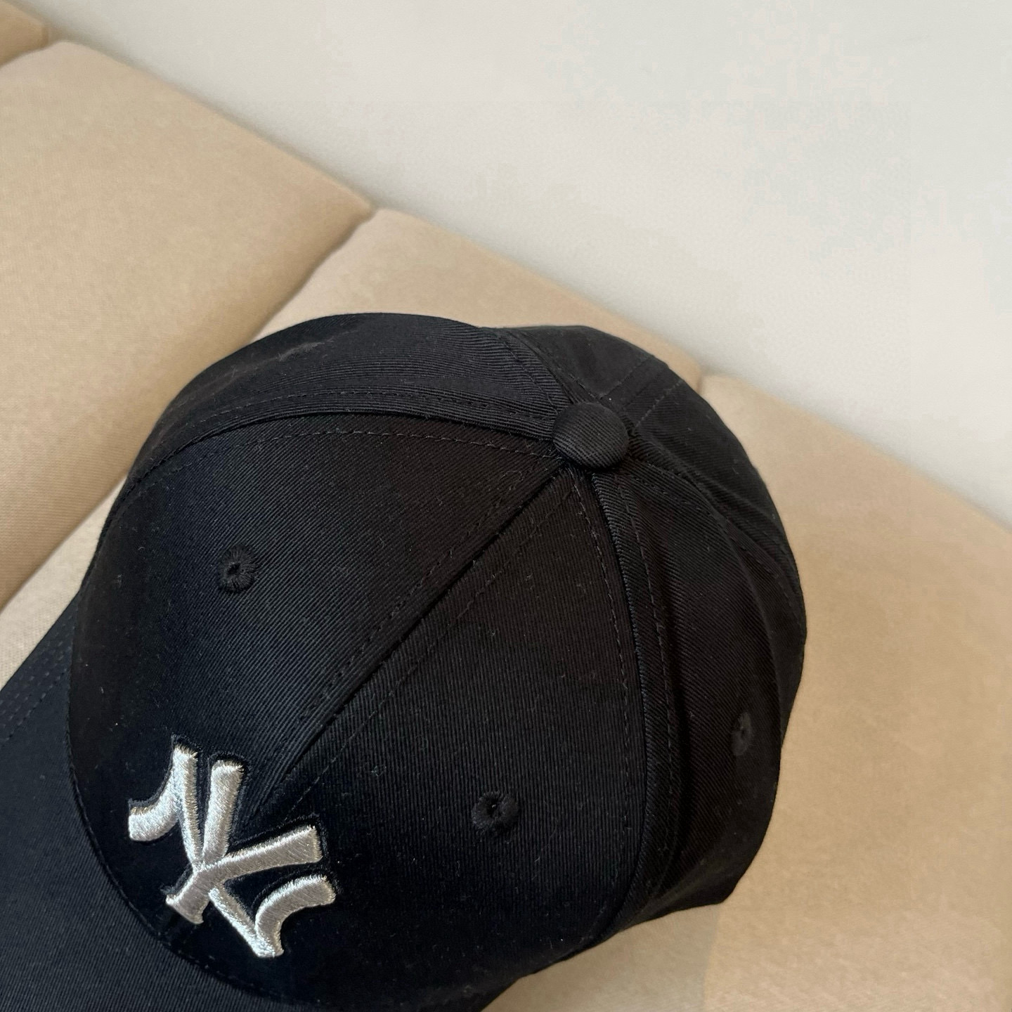  新品ꫛꫀꪝ ❥——❤专柜品质，细节就是完美
MLB拼接新款 官网步上新Ny🧢，代购版本 质量看细节好！