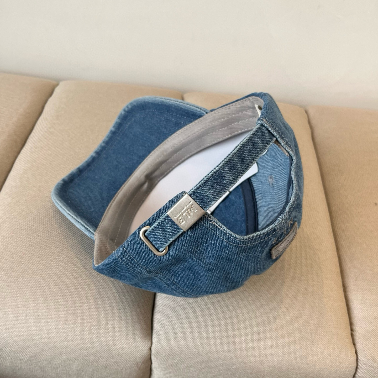  新品ꫛꫀꪝ ❥——❤专柜品质，细节就是完美
MLB拼接新款 官网步上新Ny🧢，代购版本 质量看细节好！