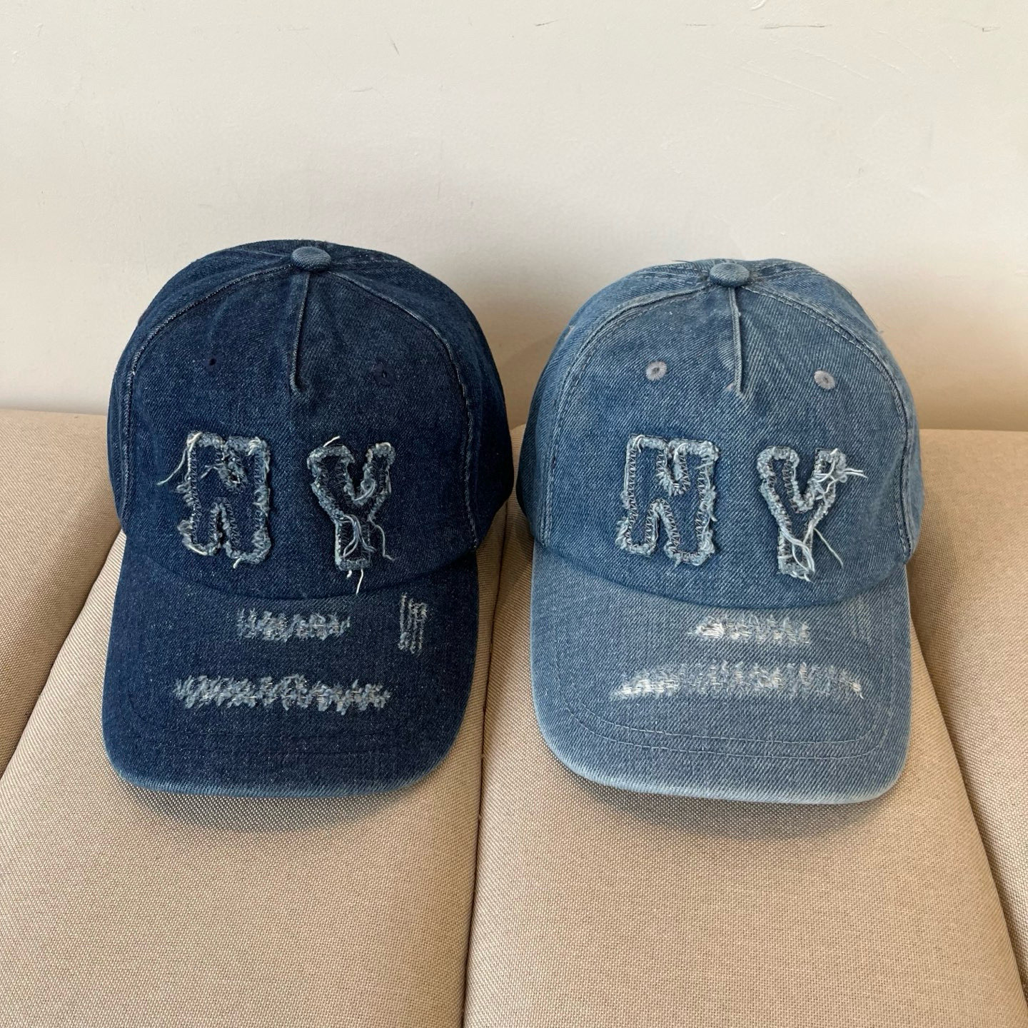  新品ꫛꫀꪝ ❥——❤专柜品质，细节就是完美
MLB拼接新款 官网步上新Ny🧢，代购版本 质量看细节好！