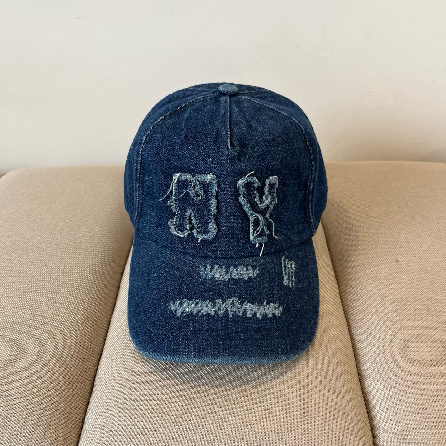  新品ꫛꫀꪝ ❥——❤专柜品质，细节就是完美
MLB拼接新款 官网步上新Ny🧢，代购版本 质量看细节好！