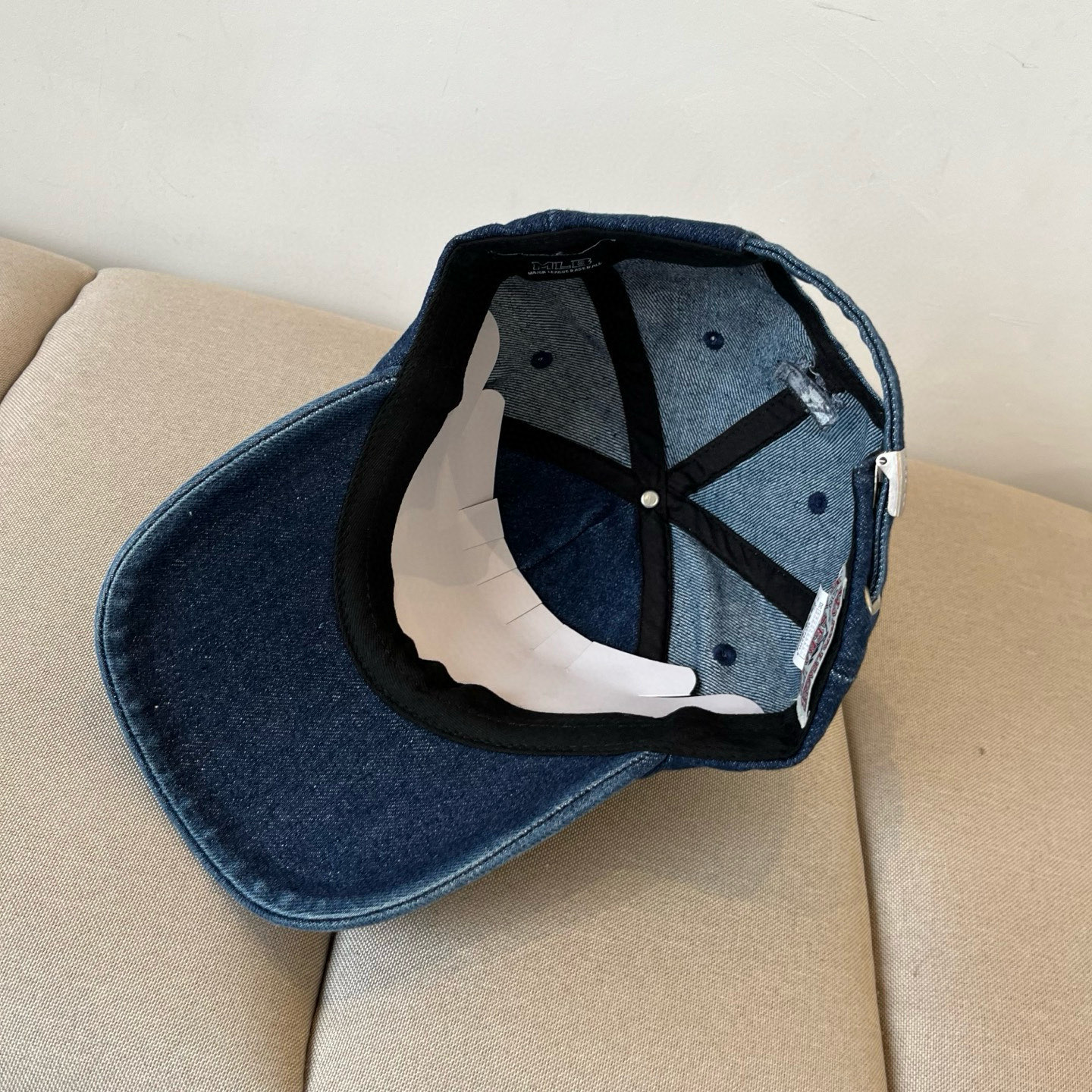  新品ꫛꫀꪝ ❥——❤专柜品质，细节就是完美
MLB拼接新款 官网步上新Ny🧢，代购版本 质量看细节好！