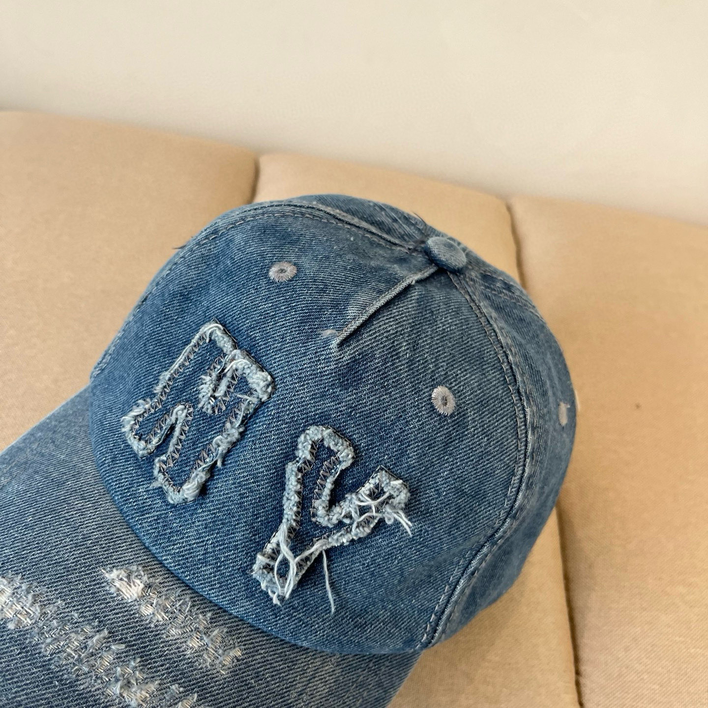  新品ꫛꫀꪝ ❥——❤专柜品质，细节就是完美
MLB拼接新款 官网步上新Ny🧢，代购版本 质量看细节好！