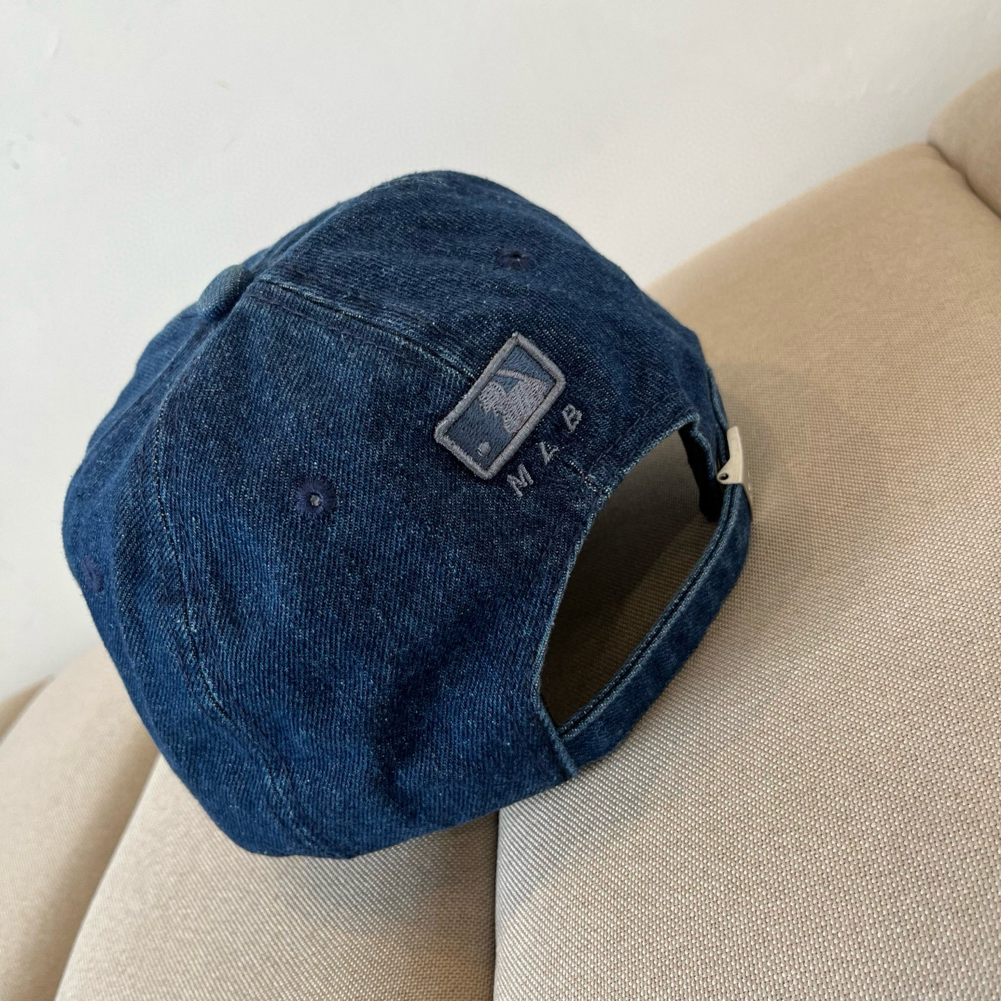  新品ꫛꫀꪝ ❥——❤专柜品质，细节就是完美
MLB拼接新款 官网步上新Ny🧢，代购版本 质量看细节好！