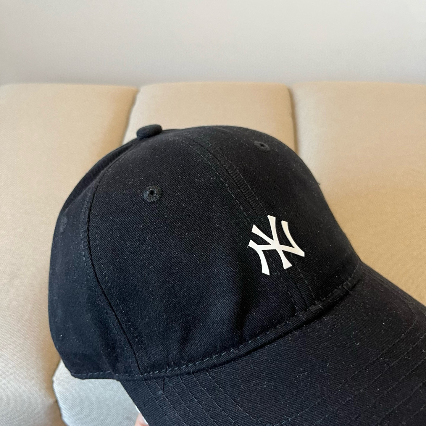  新品ꫛꫀꪝ ❥——❤专柜品质，细节就是完美
MLB拼接新款 官网步上新Ny🧢，代购版本 质量看细节好！