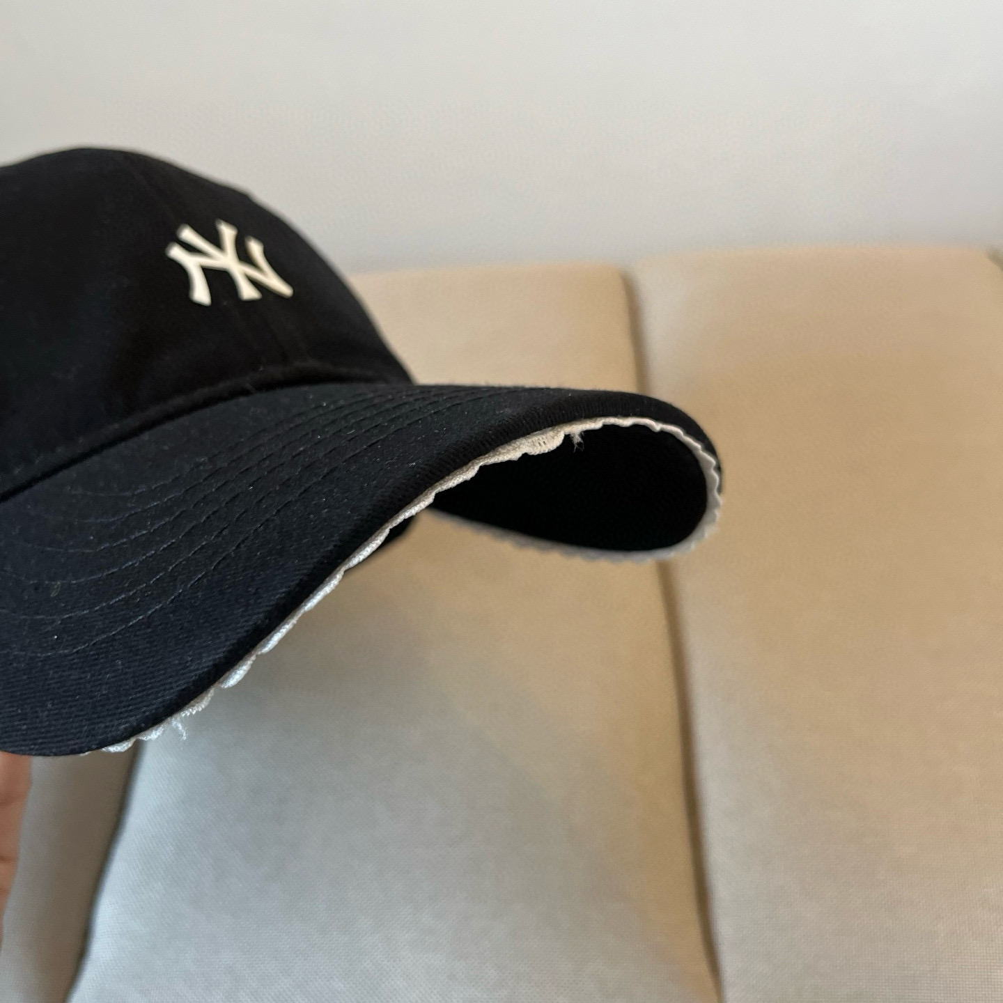  新品ꫛꫀꪝ ❥——❤专柜品质，细节就是完美
MLB拼接新款 官网步上新Ny🧢，代购版本 质量看细节好！