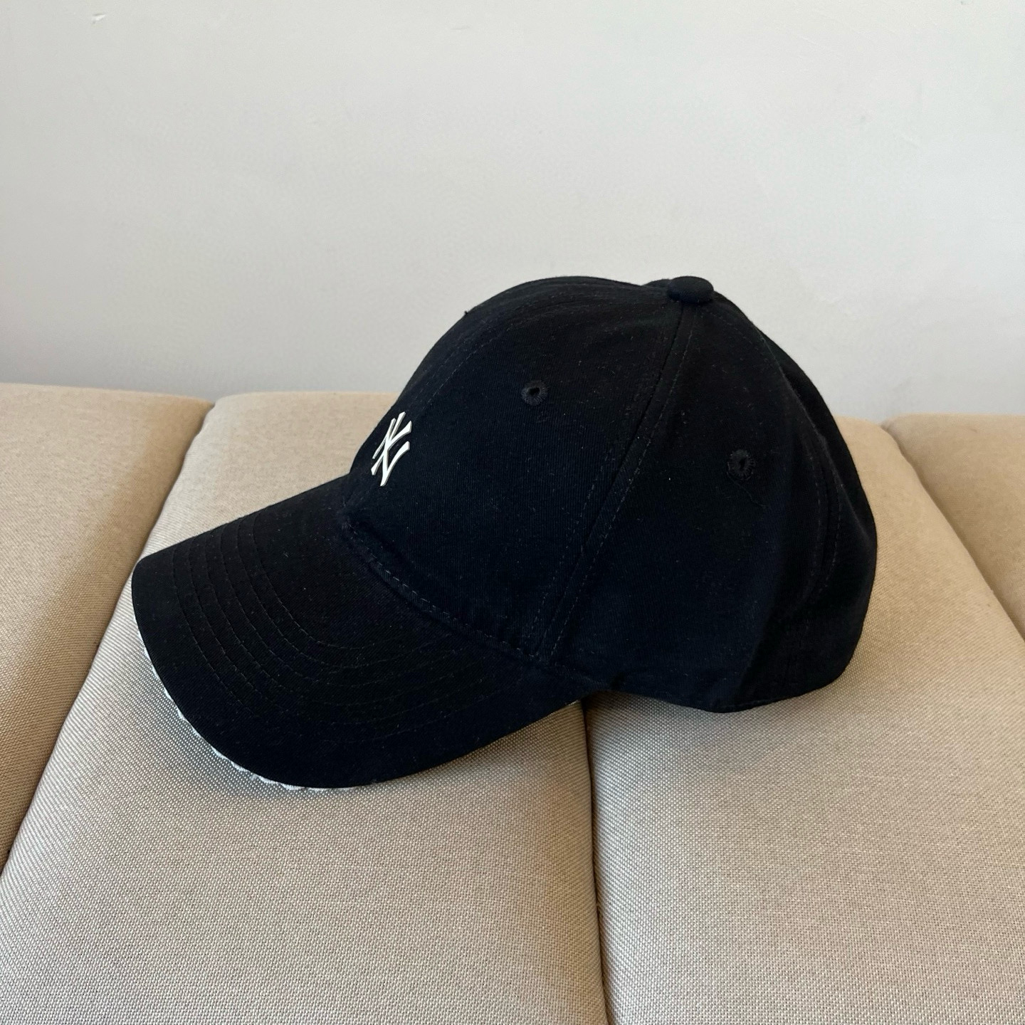  新品ꫛꫀꪝ ❥——❤专柜品质，细节就是完美
MLB拼接新款 官网步上新Ny🧢，代购版本 质量看细节好！