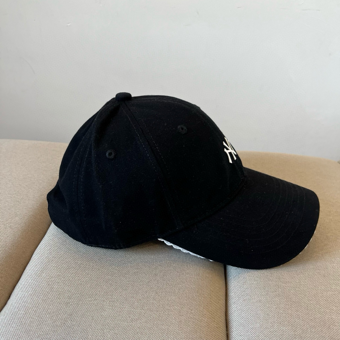  新品ꫛꫀꪝ ❥——❤专柜品质，细节就是完美
MLB拼接新款 官网步上新Ny🧢，代购版本 质量看细节好！