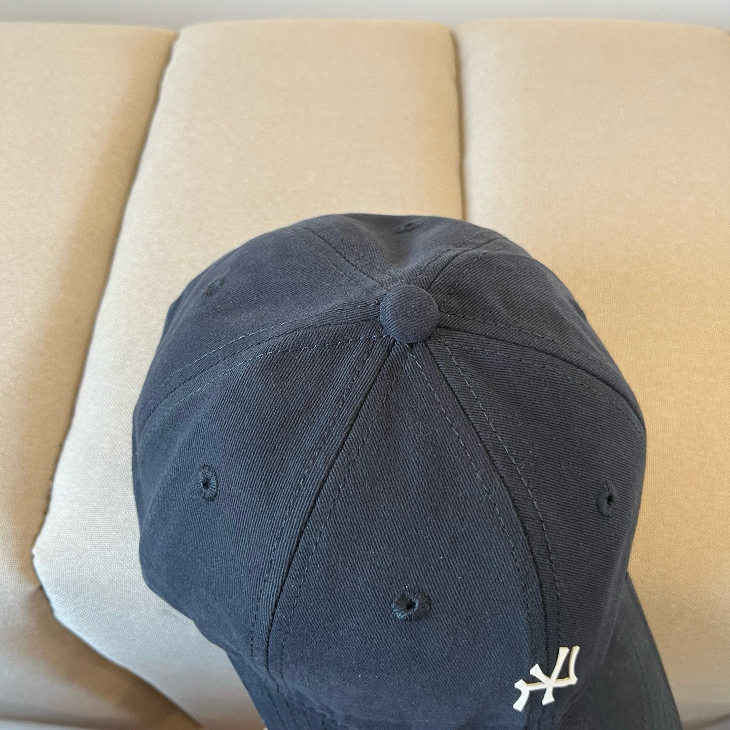  新品ꫛꫀꪝ ❥——❤专柜品质，细节就是完美
MLB拼接新款 官网步上新Ny🧢，代购版本 质量看细节好！