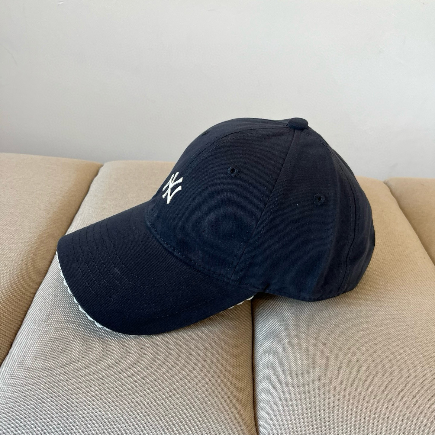  新品ꫛꫀꪝ ❥——❤专柜品质，细节就是完美
MLB拼接新款 官网步上新Ny🧢，代购版本 质量看细节好！