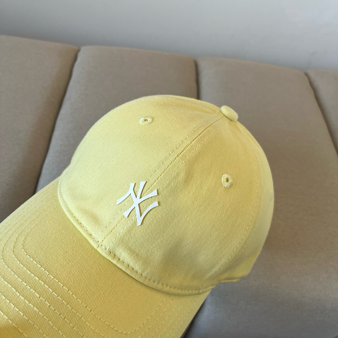  新品ꫛꫀꪝ ❥——❤专柜品质，细节就是完美
MLB拼接新款 官网步上新Ny🧢，代购版本 质量看细节好！