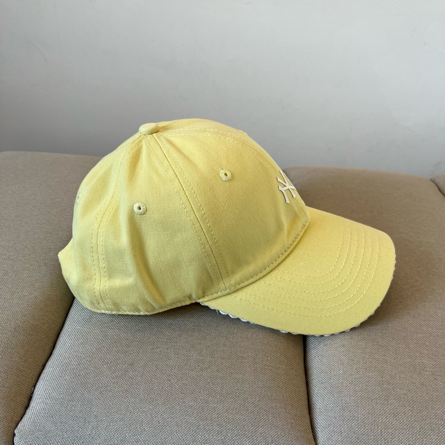  新品ꫛꫀꪝ ❥——❤专柜品质，细节就是完美
MLB拼接新款 官网步上新Ny🧢，代购版本 质量看细节好！