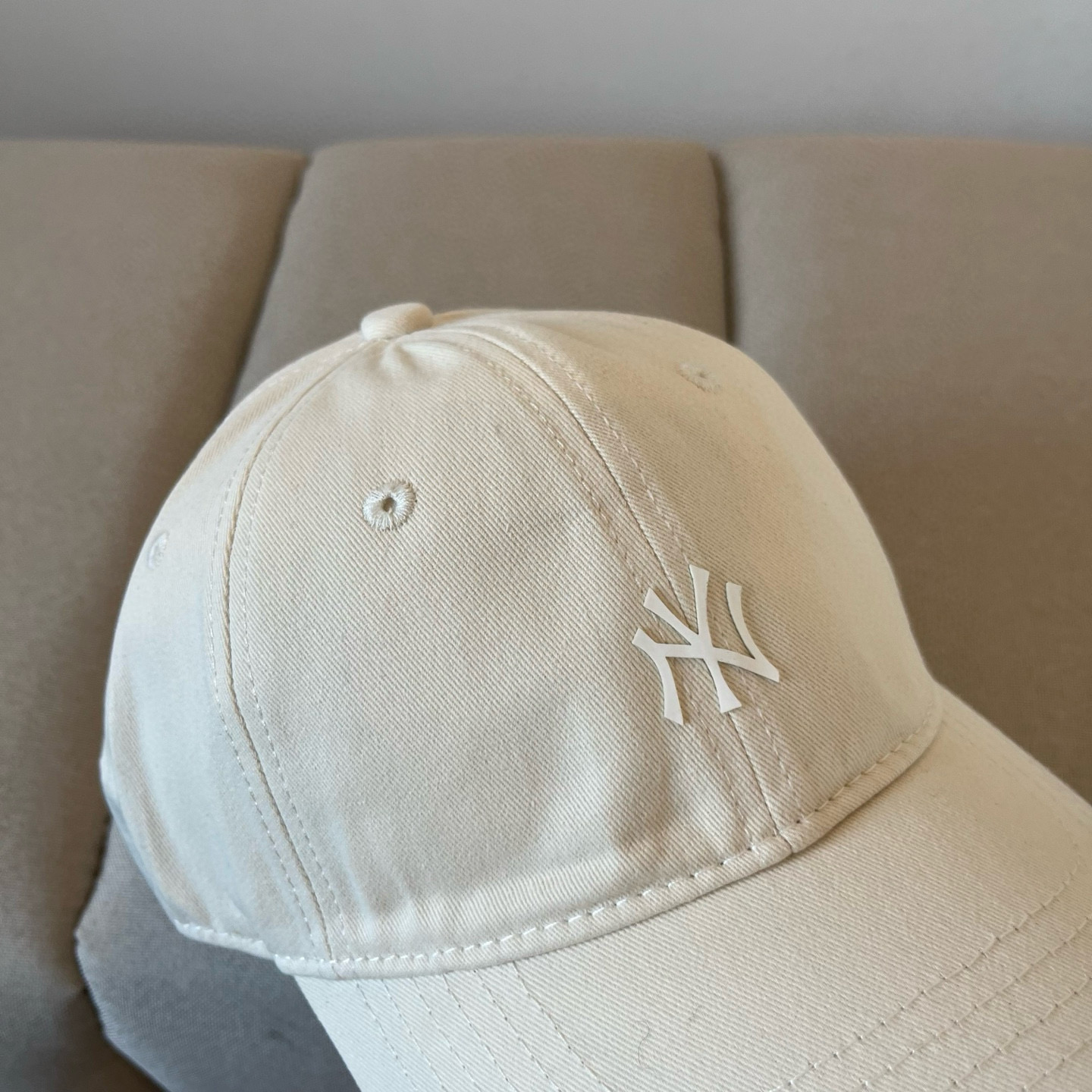  新品ꫛꫀꪝ ❥——❤专柜品质，细节就是完美
MLB拼接新款 官网步上新Ny🧢，代购版本 质量看细节好！