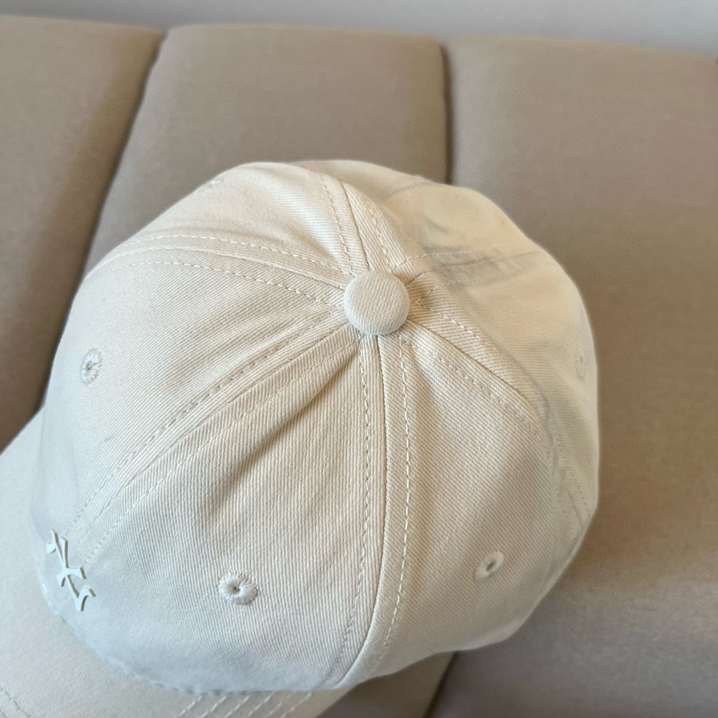  新品ꫛꫀꪝ ❥——❤专柜品质，细节就是完美
MLB拼接新款 官网步上新Ny🧢，代购版本 质量看细节好！