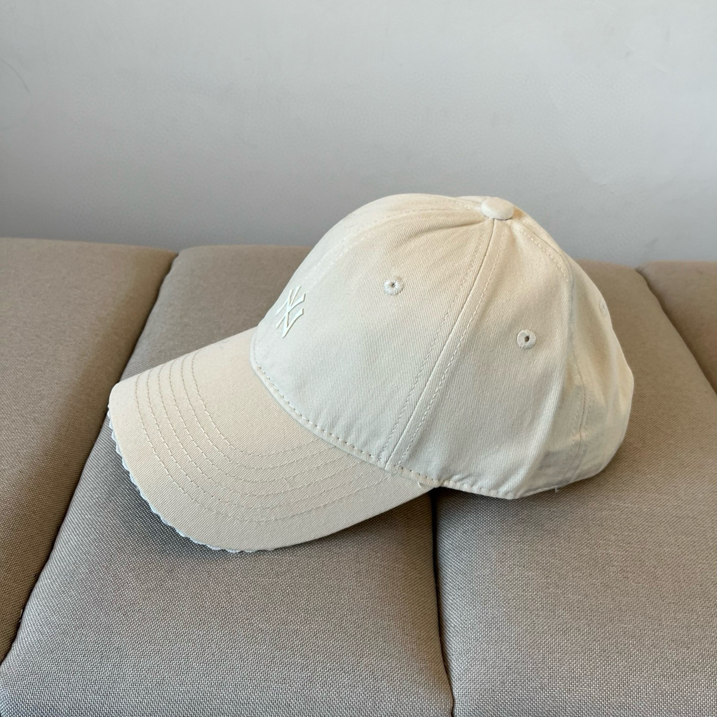  新品ꫛꫀꪝ ❥——❤专柜品质，细节就是完美
MLB拼接新款 官网步上新Ny🧢，代购版本 质量看细节好！