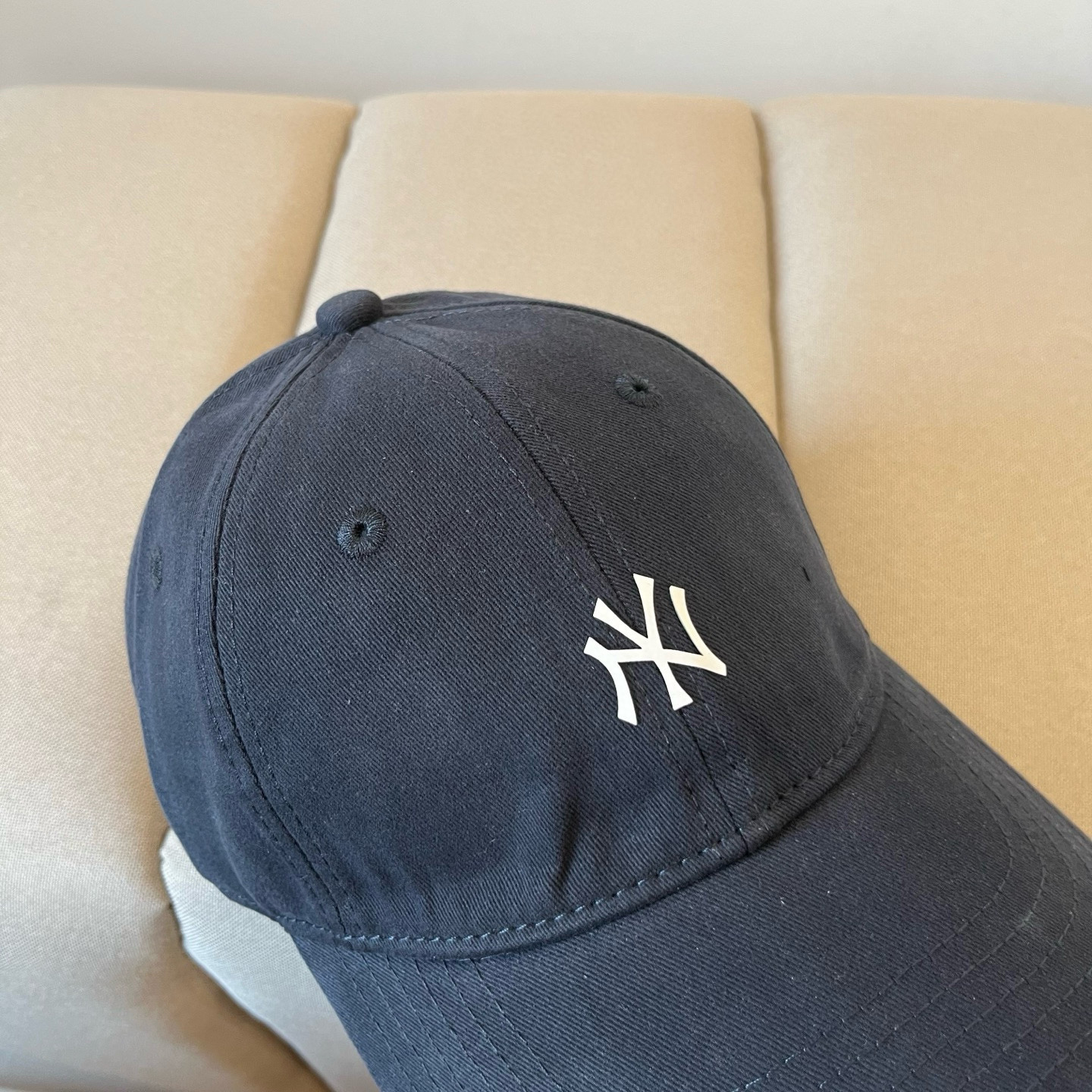  新品ꫛꫀꪝ ❥——❤专柜品质，细节就是完美
MLB拼接新款 官网步上新Ny🧢，代购版本 质量看细节好！