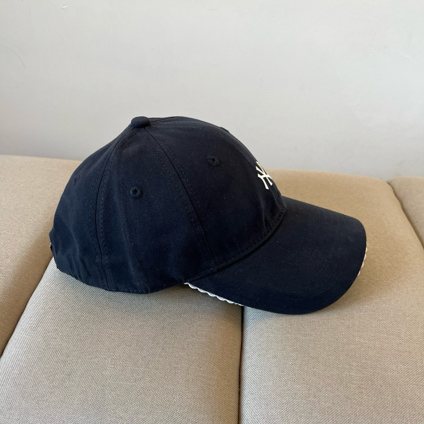  新品ꫛꫀꪝ ❥——❤专柜品质，细节就是完美
MLB拼接新款 官网步上新Ny🧢，代购版本 质量看细节好！