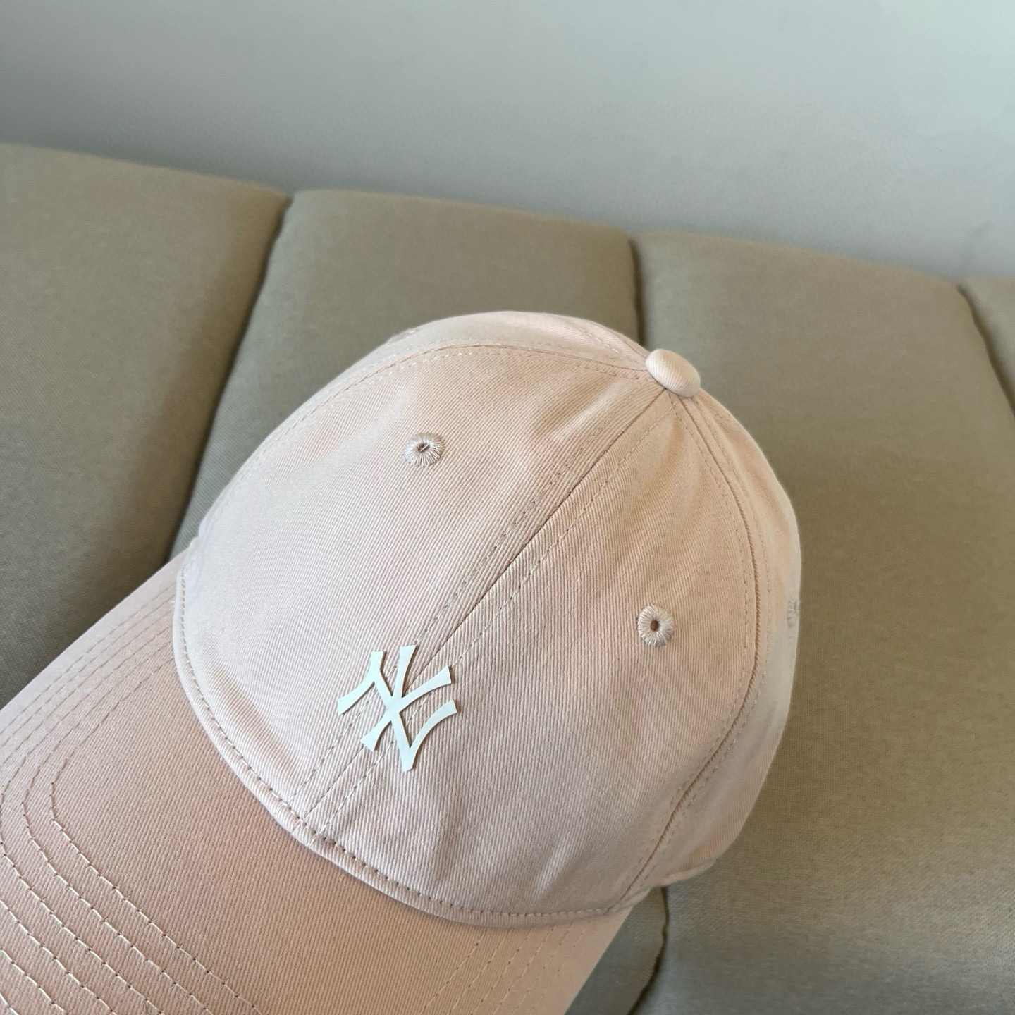  新品ꫛꫀꪝ ❥——❤专柜品质，细节就是完美
MLB拼接新款 官网步上新Ny🧢，代购版本 质量看细节好！