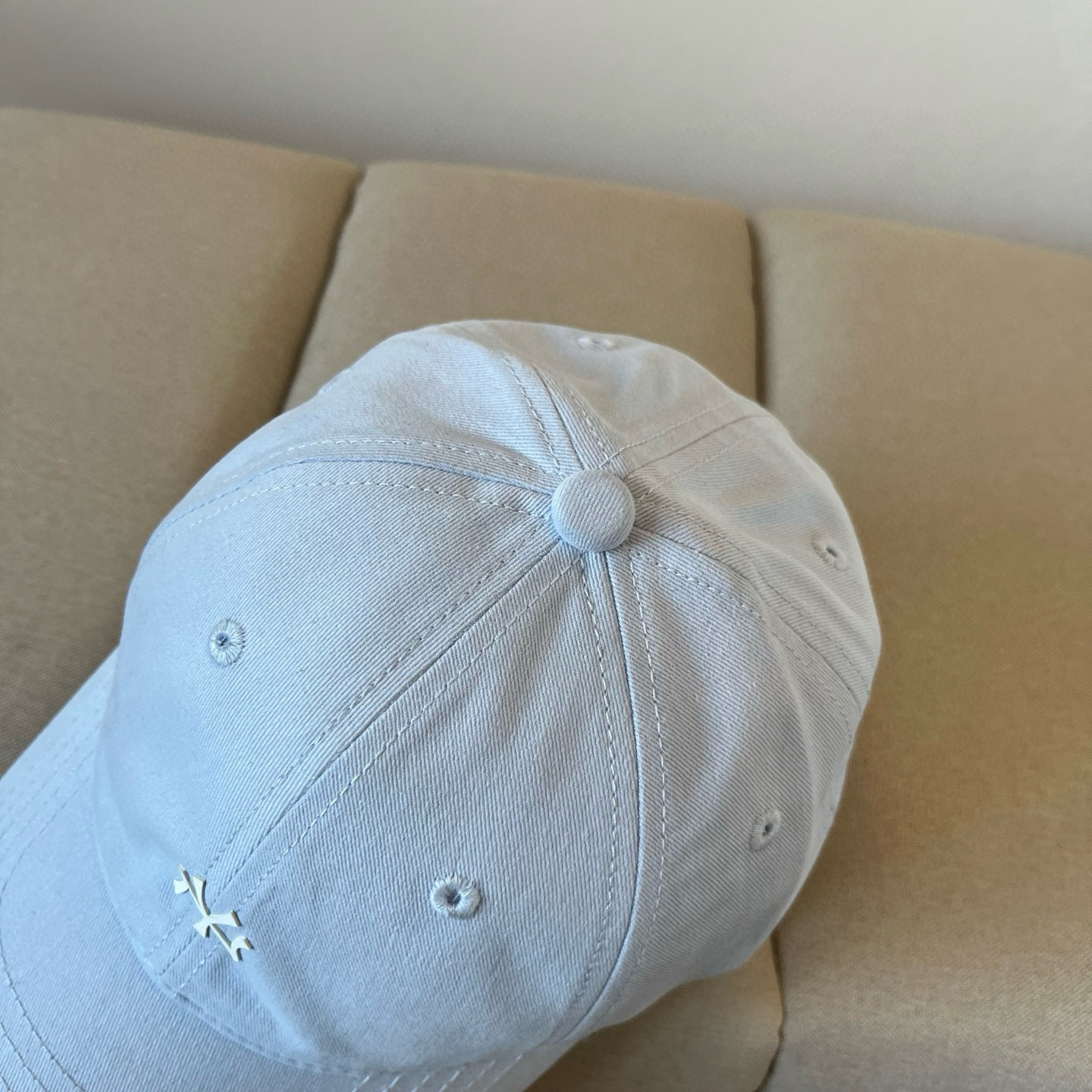  新品ꫛꫀꪝ ❥——❤专柜品质，细节就是完美
MLB拼接新款 官网步上新Ny🧢，代购版本 质量看细节好！