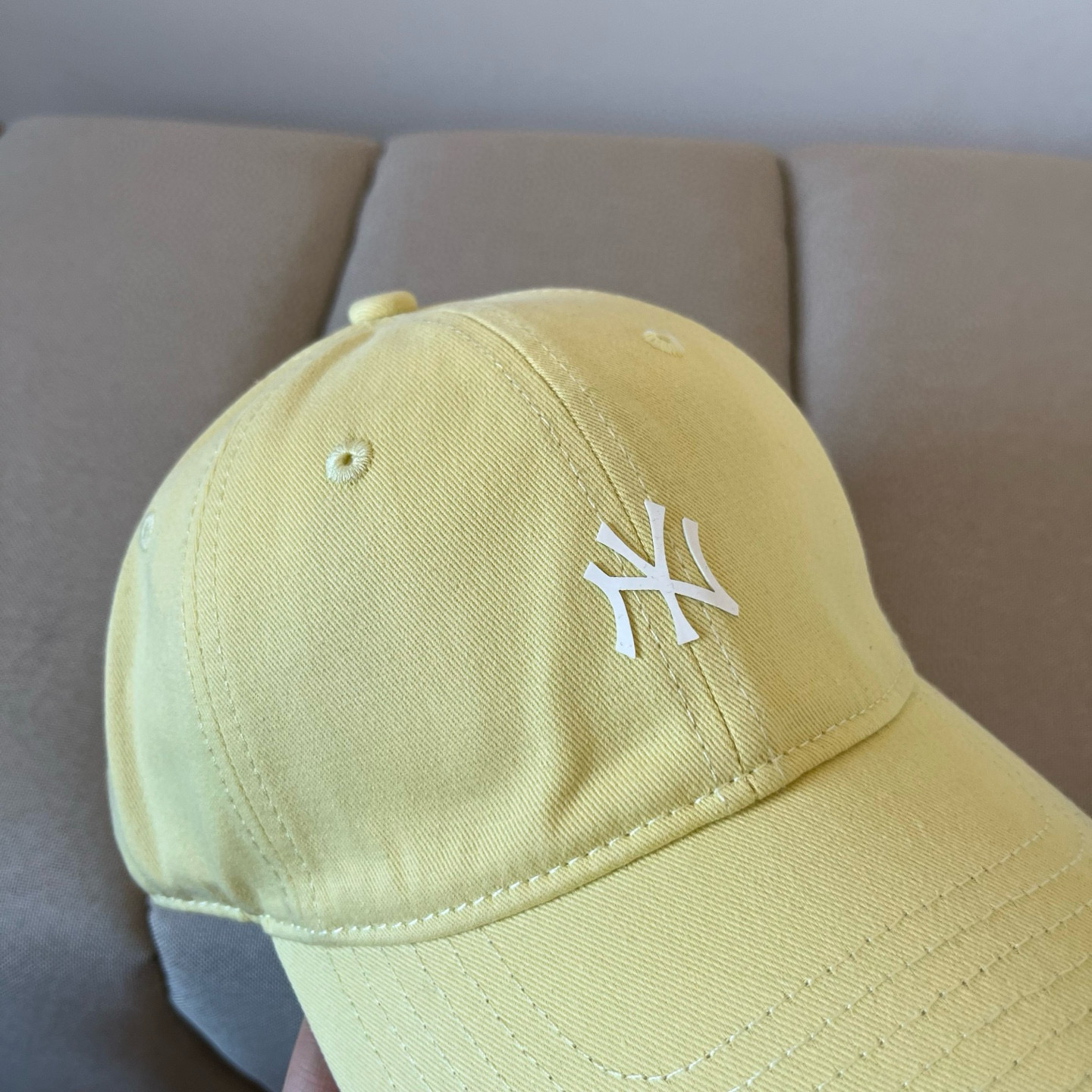  新品ꫛꫀꪝ ❥——❤专柜品质，细节就是完美
MLB拼接新款 官网步上新Ny🧢，代购版本 质量看细节好！