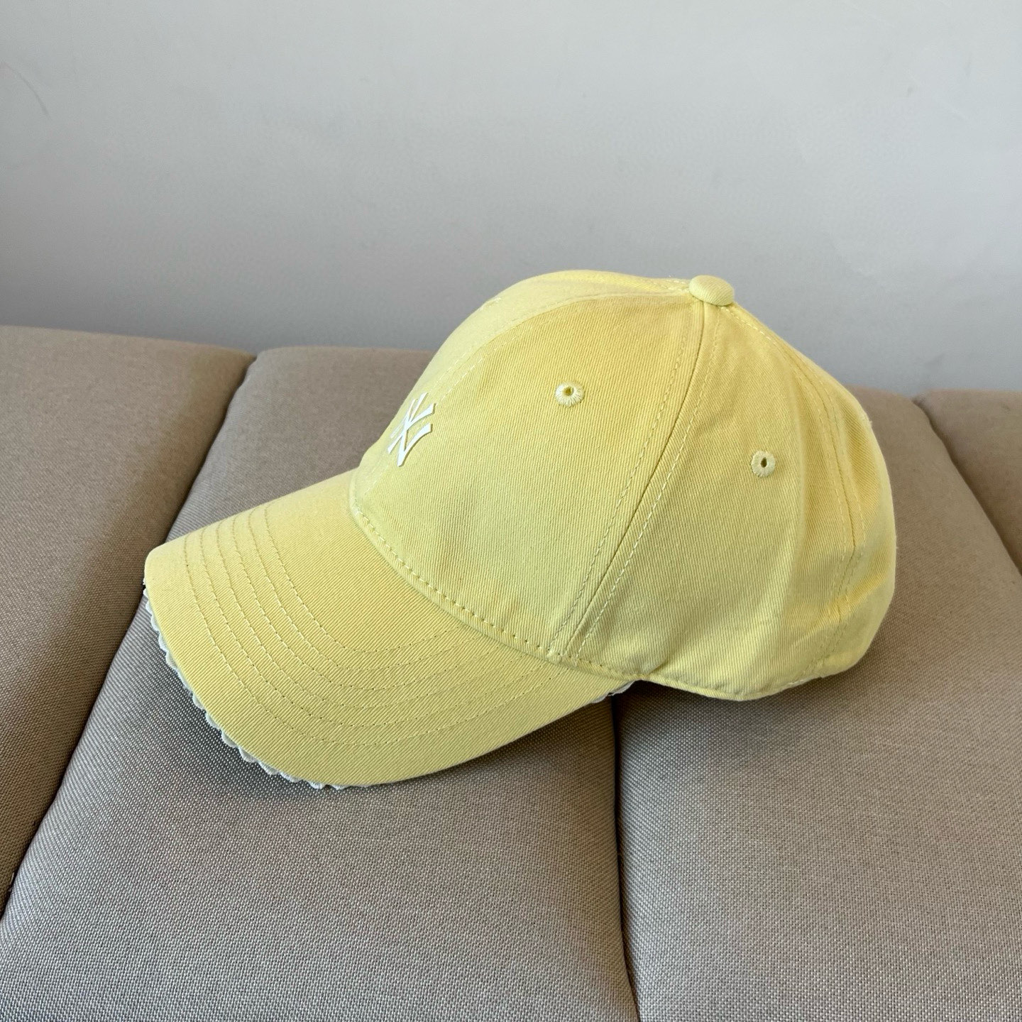  新品ꫛꫀꪝ ❥——❤专柜品质，细节就是完美
MLB拼接新款 官网步上新Ny🧢，代购版本 质量看细节好！