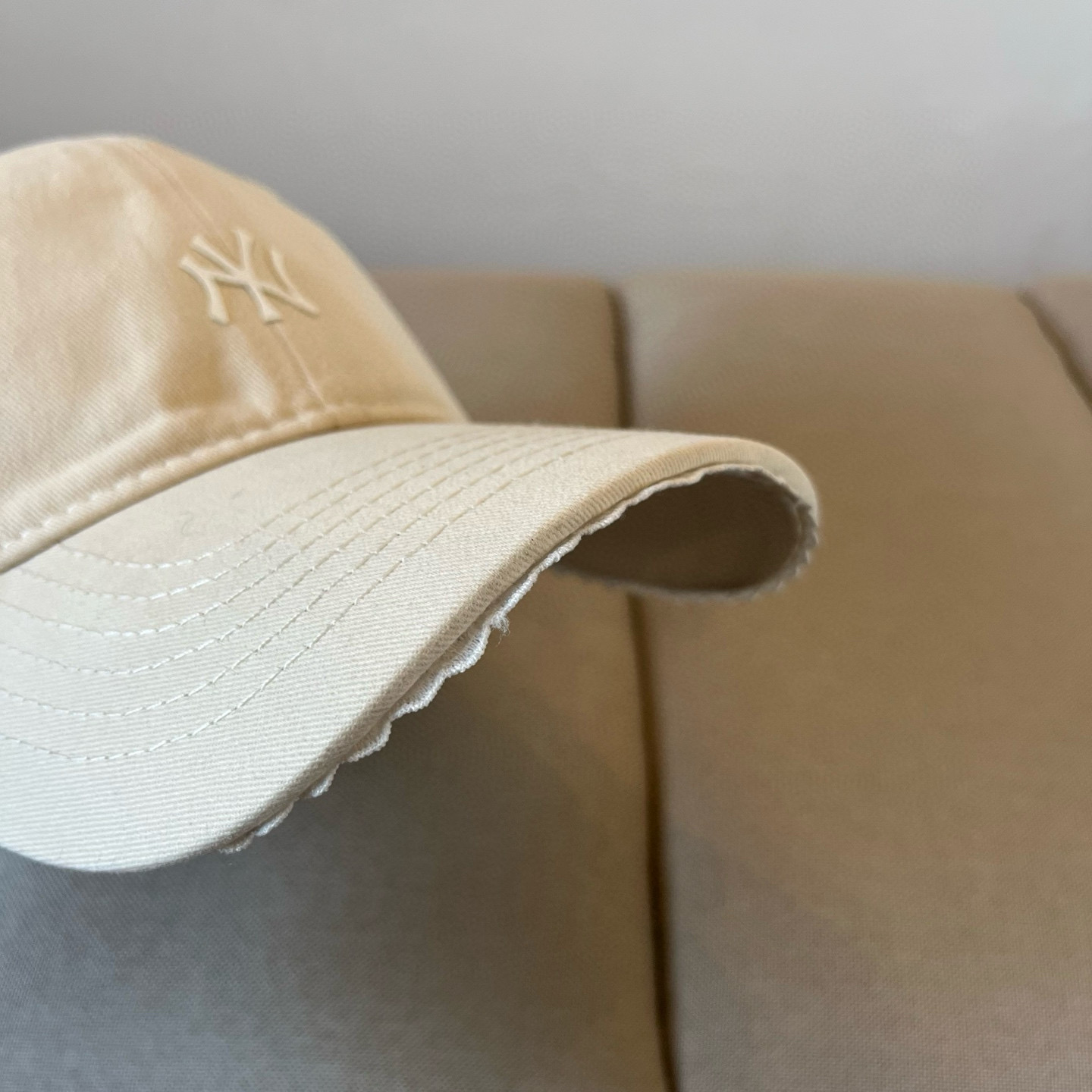  新品ꫛꫀꪝ ❥——❤专柜品质，细节就是完美
MLB拼接新款 官网步上新Ny🧢，代购版本 质量看细节好！