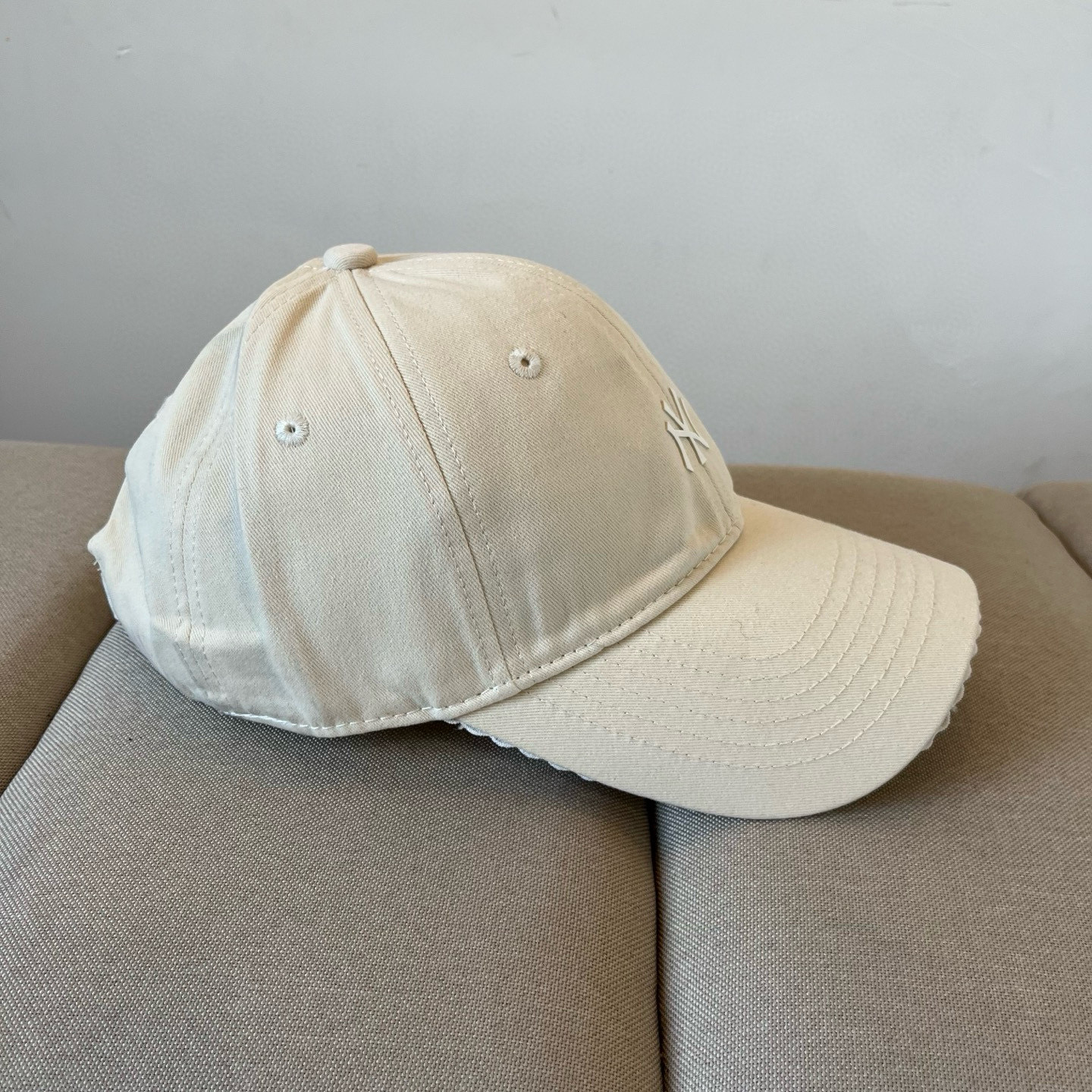  新品ꫛꫀꪝ ❥——❤专柜品质，细节就是完美
MLB拼接新款 官网步上新Ny🧢，代购版本 质量看细节好！