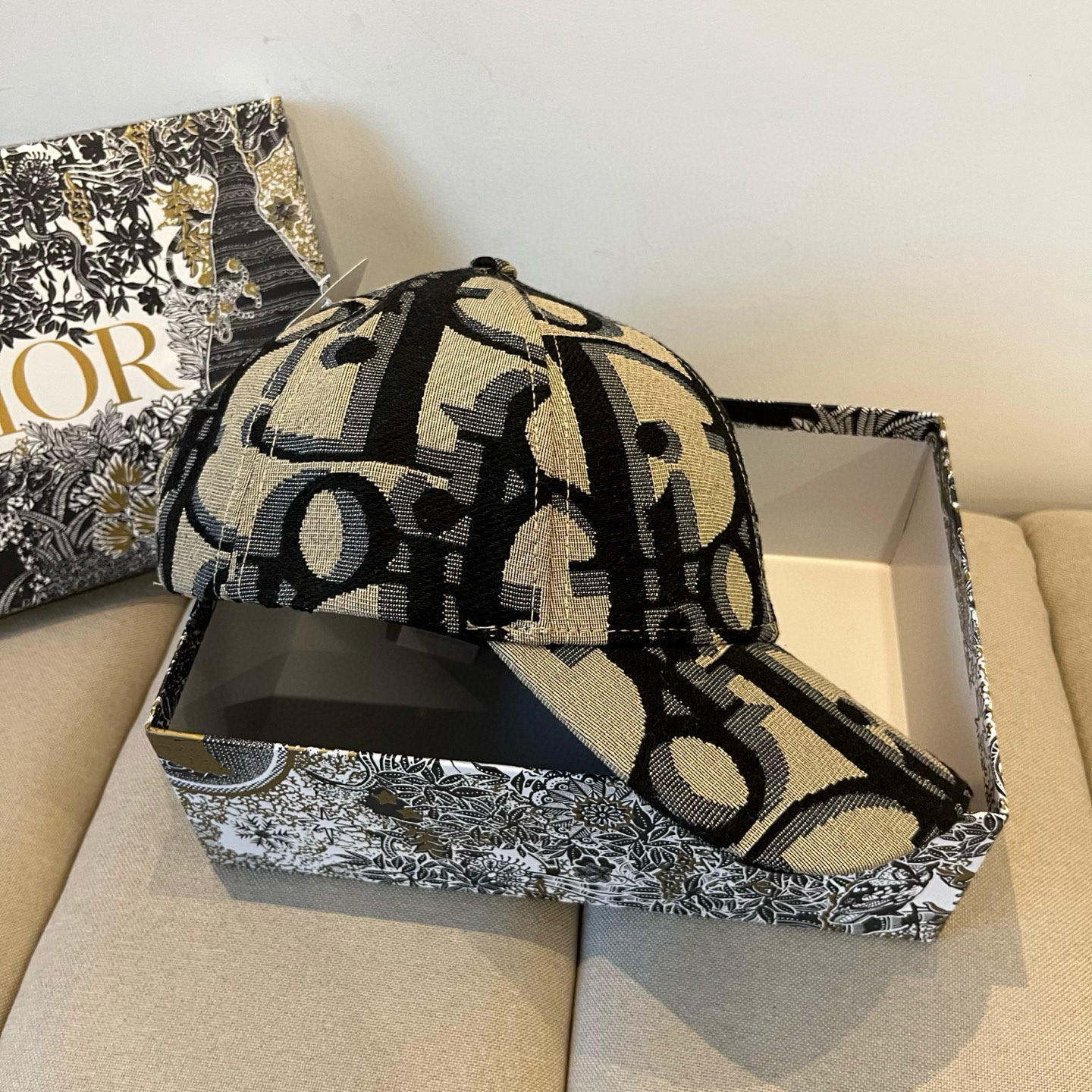 【DIOR迪奥】新款走量简约棒球帽🧢，新款出货，大牌款超好搭配，赶紧入手！