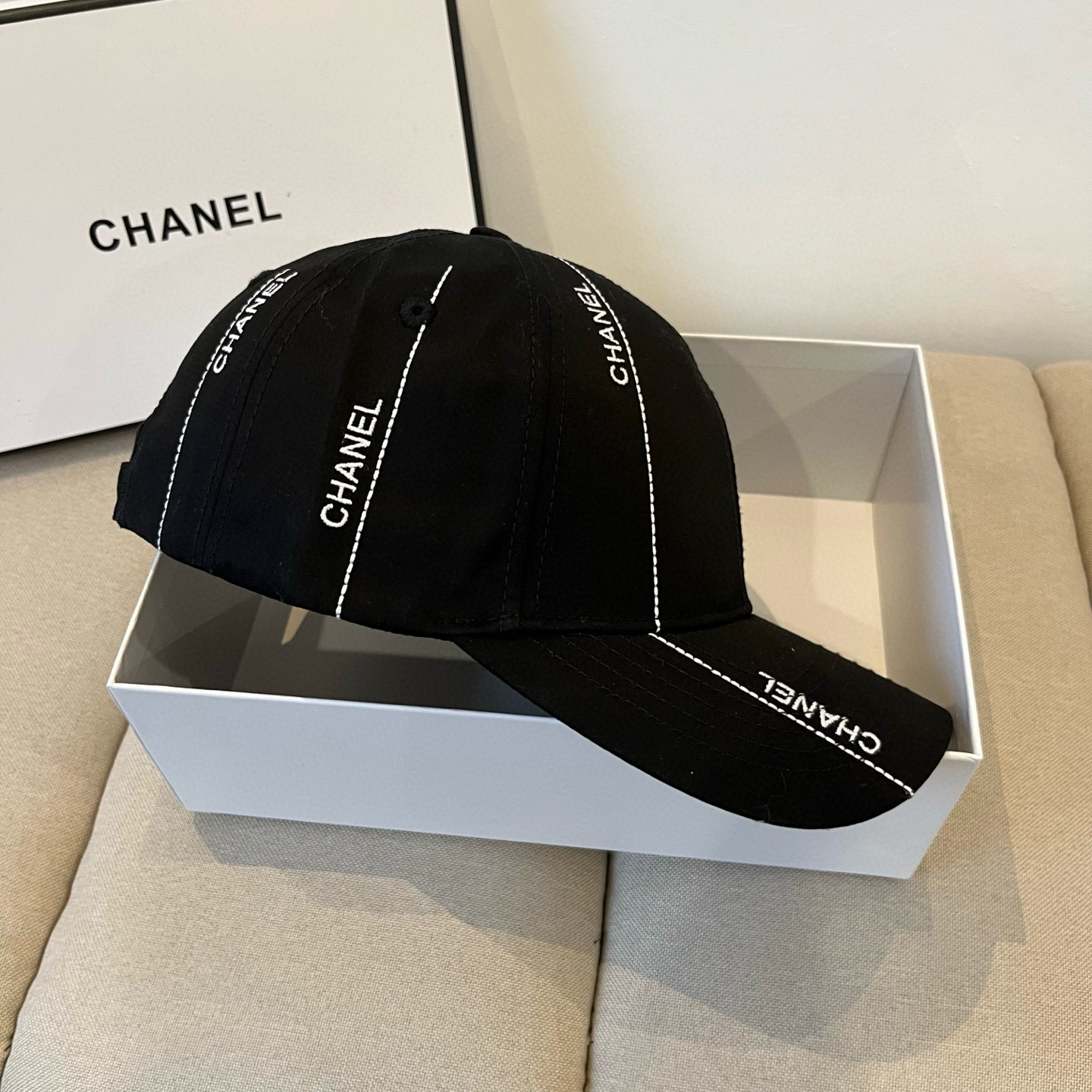  香奈儿CHANEL 新品棒球帽，小香经典简约，时尚休闲设计 跑量新品