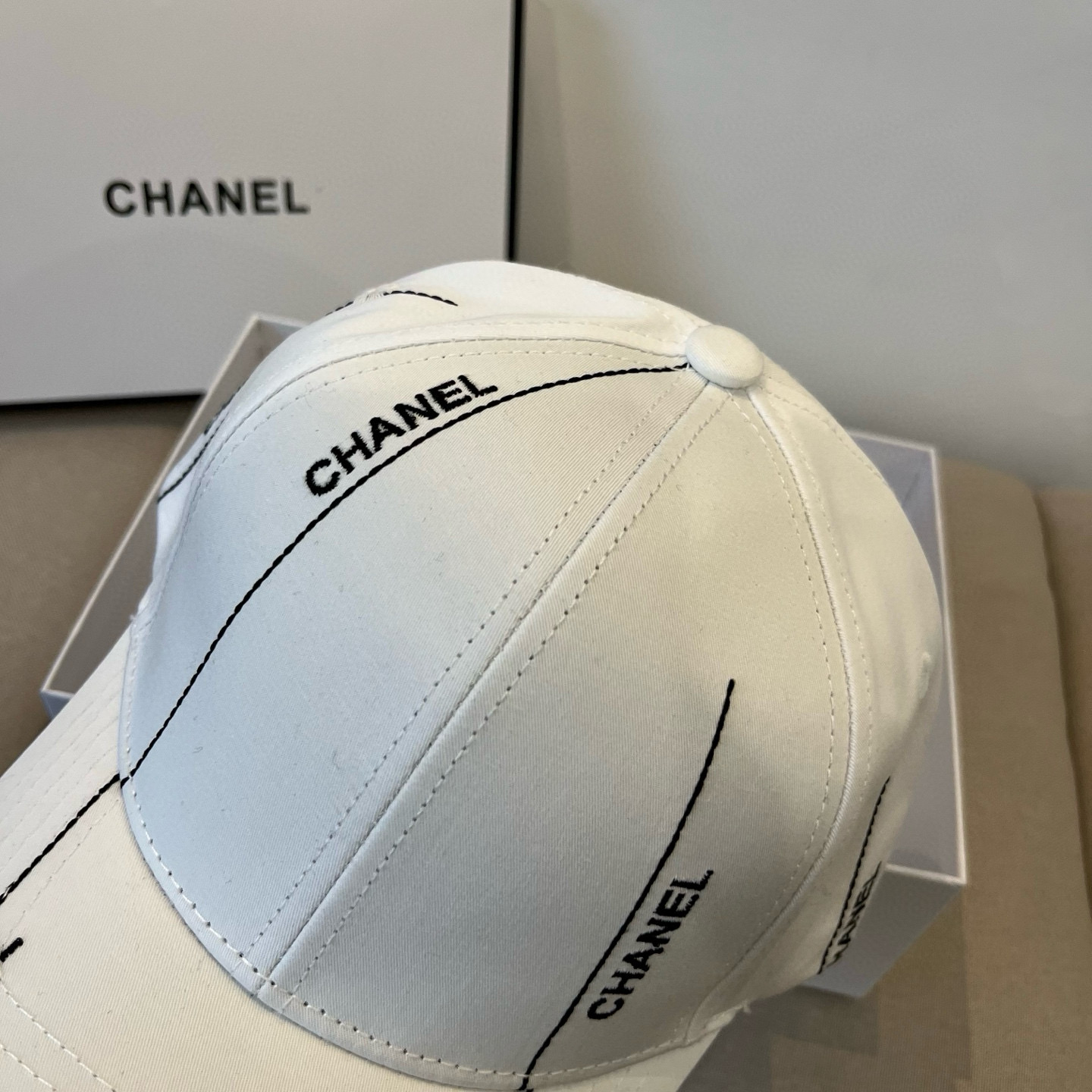 香奈儿CHANEL 新品棒球帽，小香经典简约，时尚休闲设计 跑量新品
