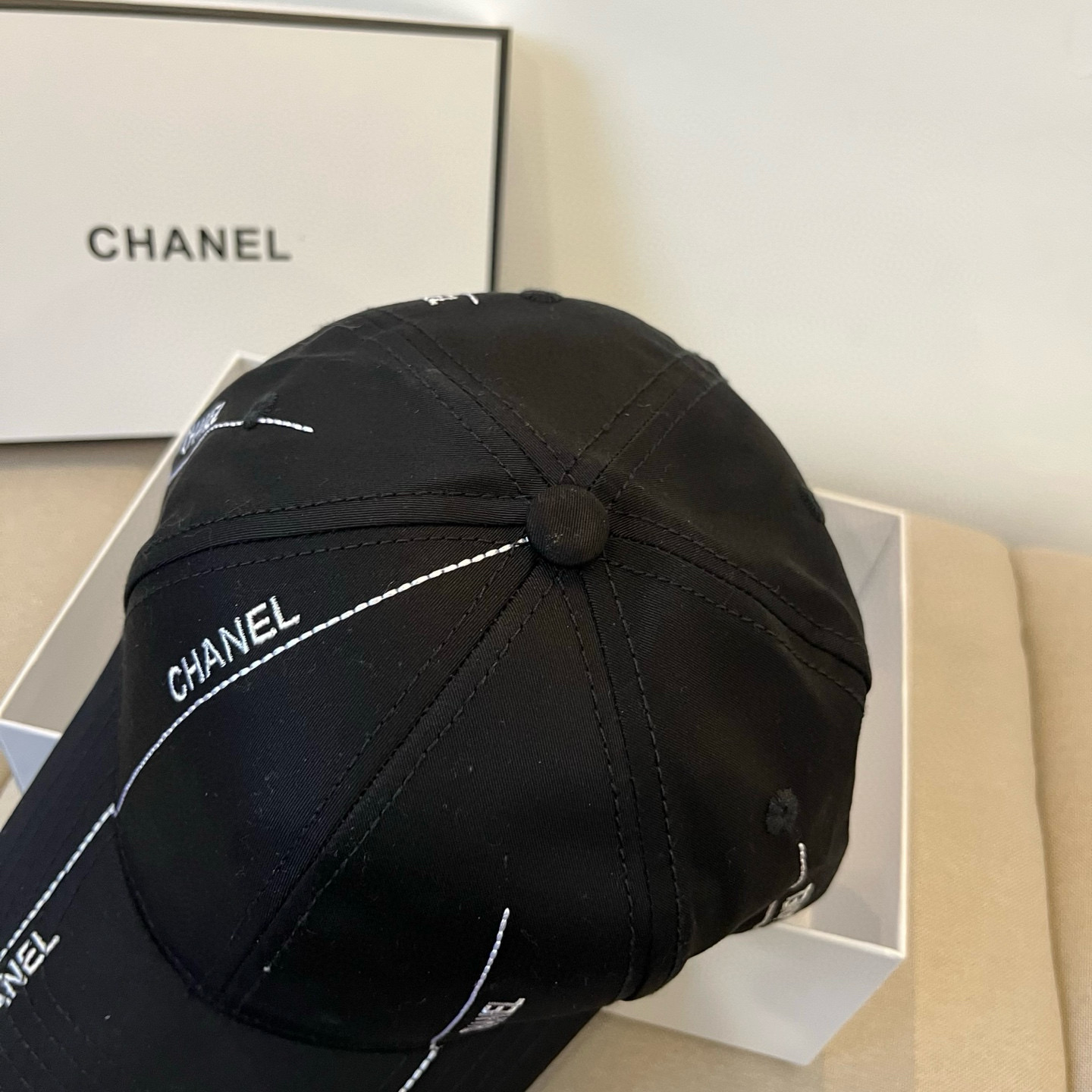  香奈儿CHANEL 新品棒球帽，小香经典简约，时尚休闲设计 跑量新品