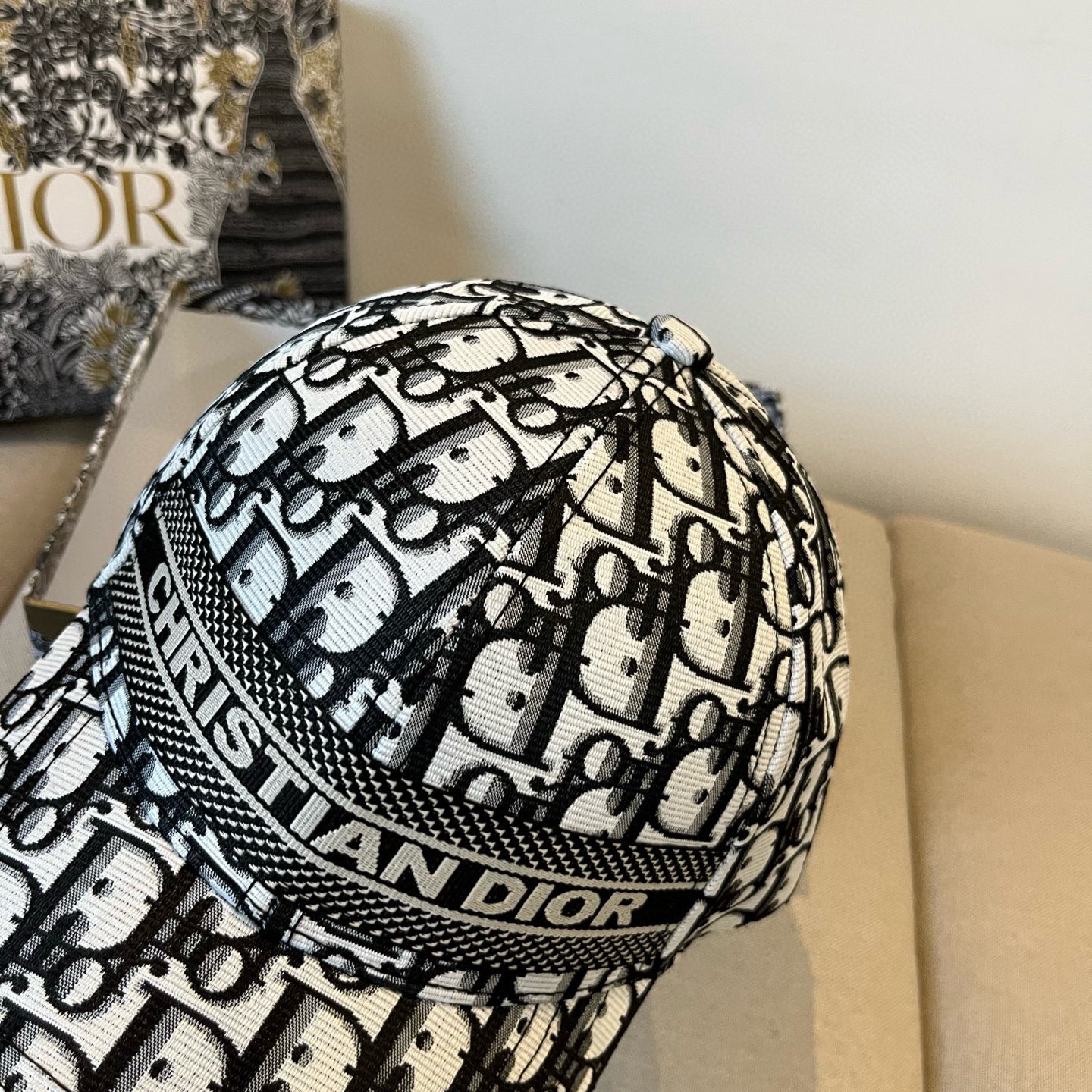 【DIOR迪奥】新款走量简约棒球帽🧢，新款出货，大牌款超好搭配，赶紧入手！