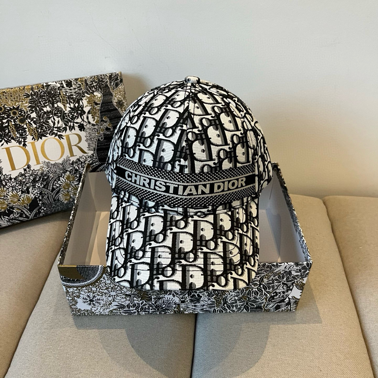 【DIOR迪奥】新款走量简约棒球帽🧢，新款出货，大牌款超好搭配，赶紧入手！