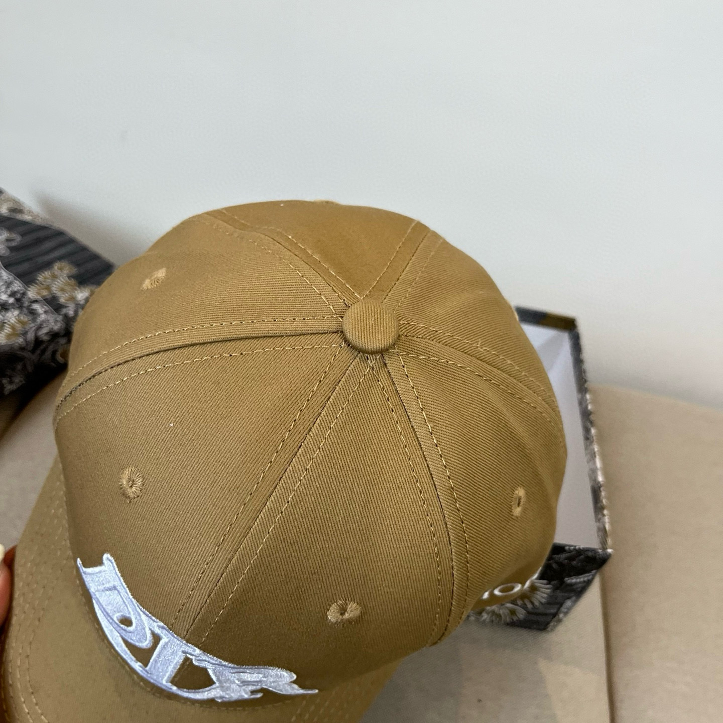 【DIOR迪奥】新款走量简约棒球帽🧢，新款出货，大牌款超好搭配，赶紧入手！