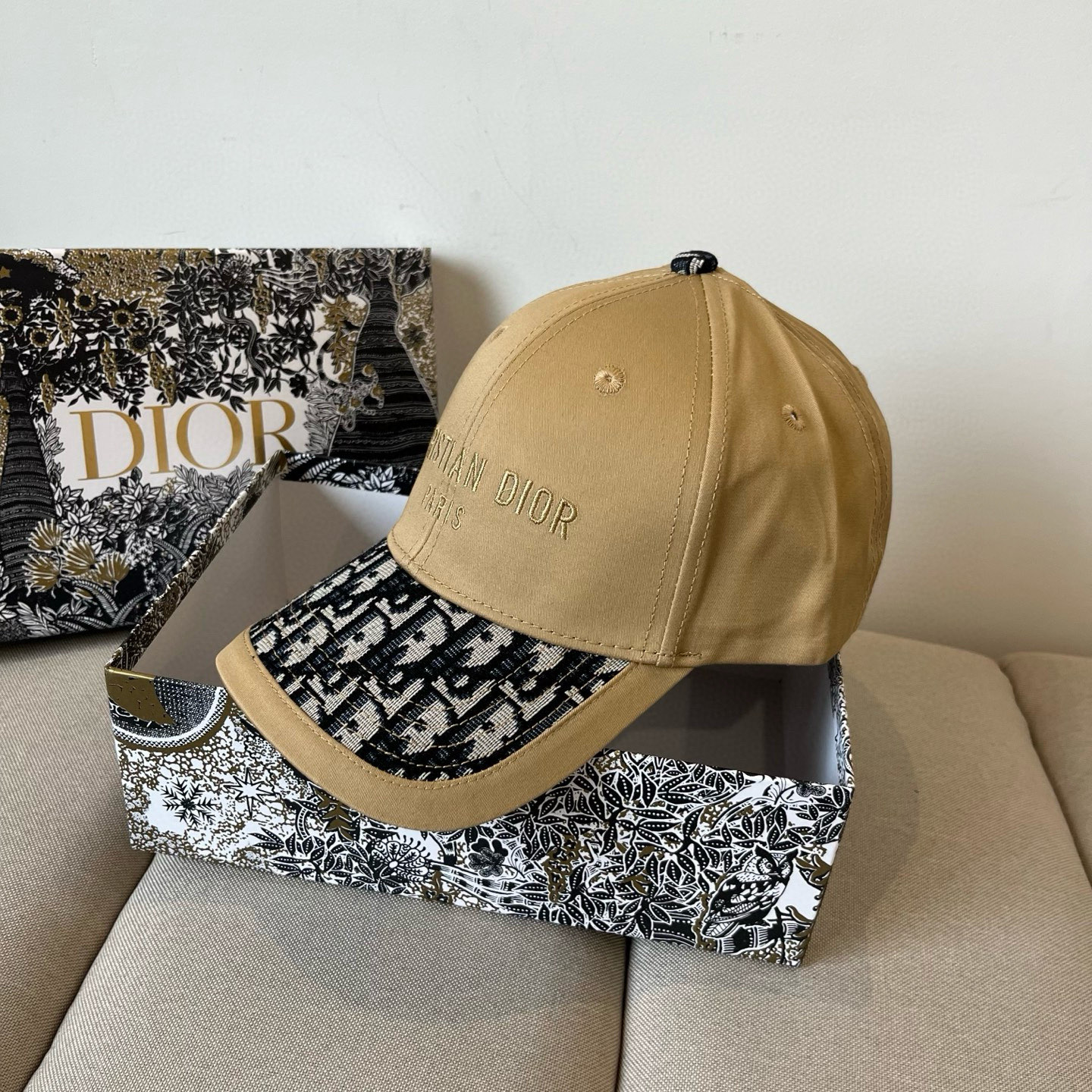 【DIOR迪奥】新款走量简约棒球帽🧢，新款出货，大牌款超好搭配，赶紧入手！