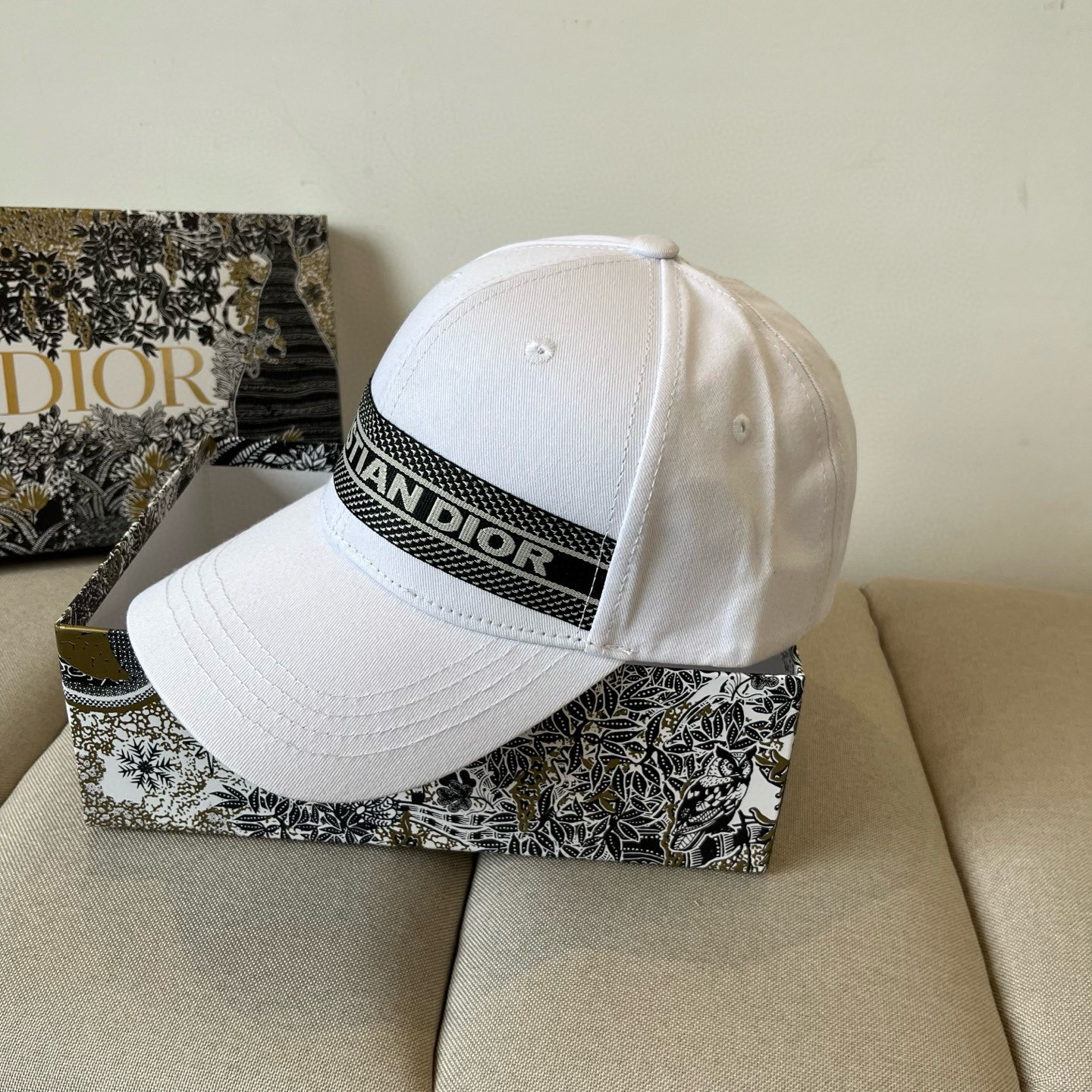 【DIOR迪奥】新款走量简约棒球帽🧢，新款出货，大牌款超好搭配，赶紧入手！