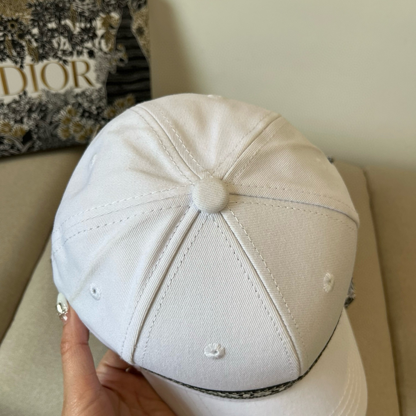 【DIOR迪奥】新款走量简约棒球帽🧢，新款出货，大牌款超好搭配，赶紧入手！