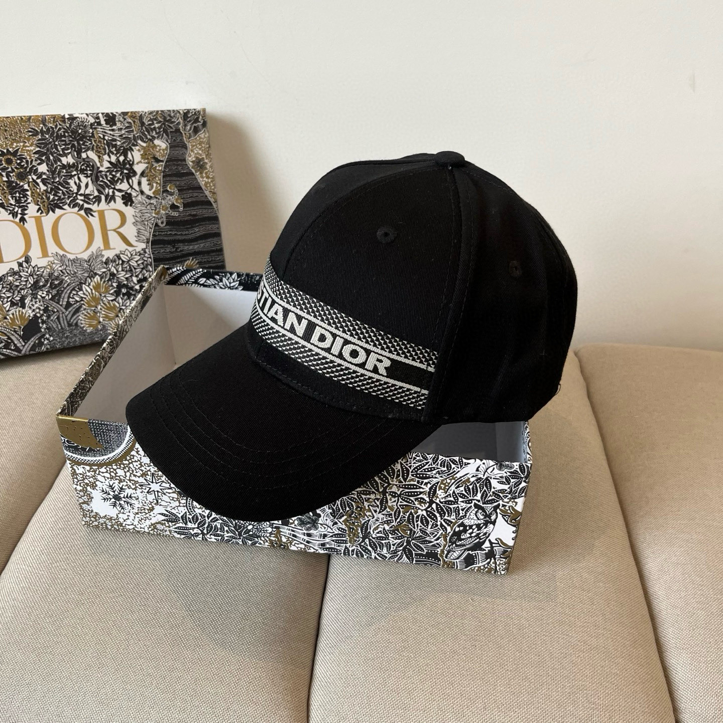 【DIOR迪奥】新款走量简约棒球帽🧢，新款出货，大牌款超好搭配，赶紧入手！