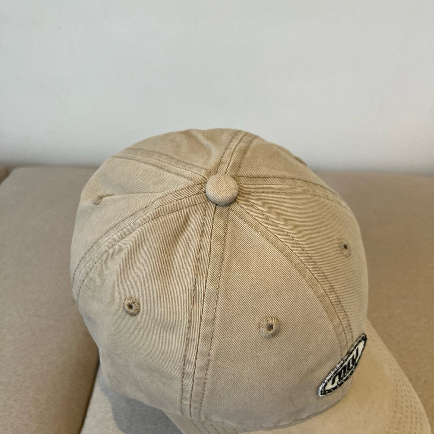  谬谬miumiu 原单春夏新款棒球帽，正品开模订制，原版做工细致质量超赞！