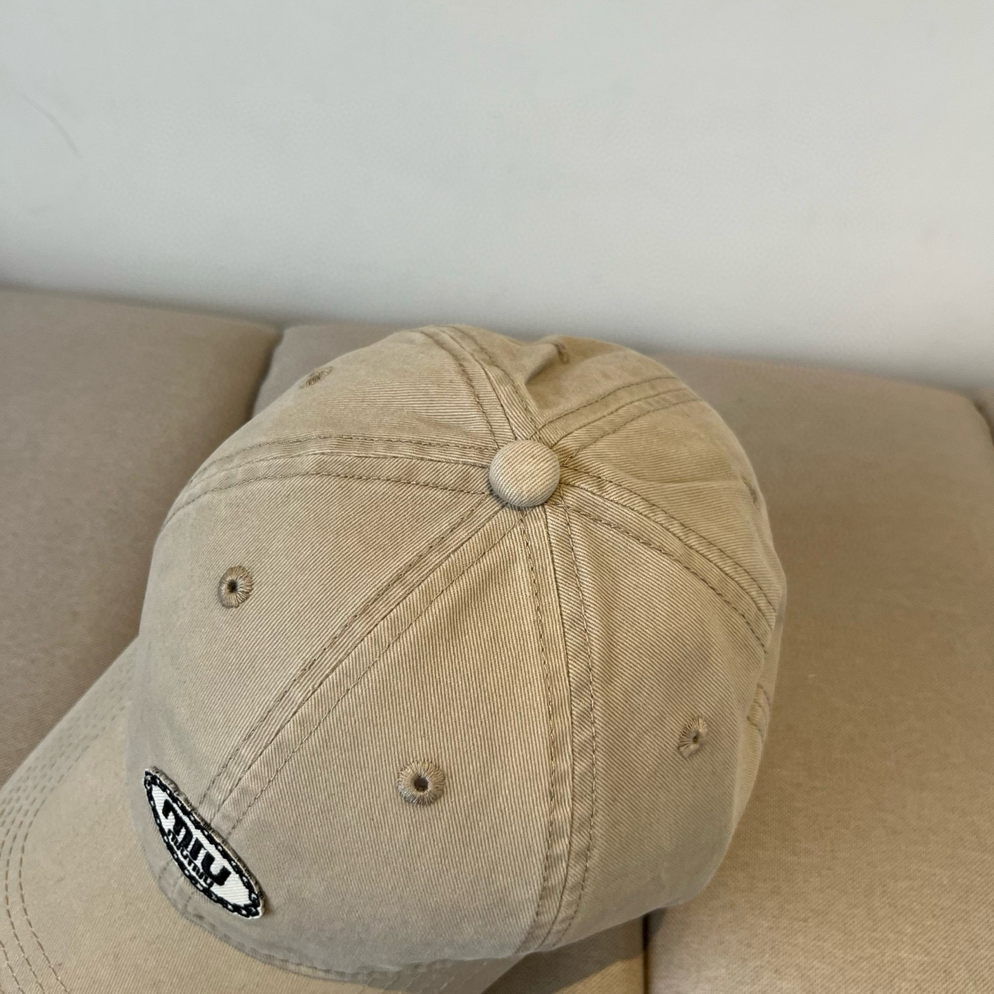  谬谬miumiu 原单春夏新款棒球帽，正品开模订制，原版做工细致质量超赞！