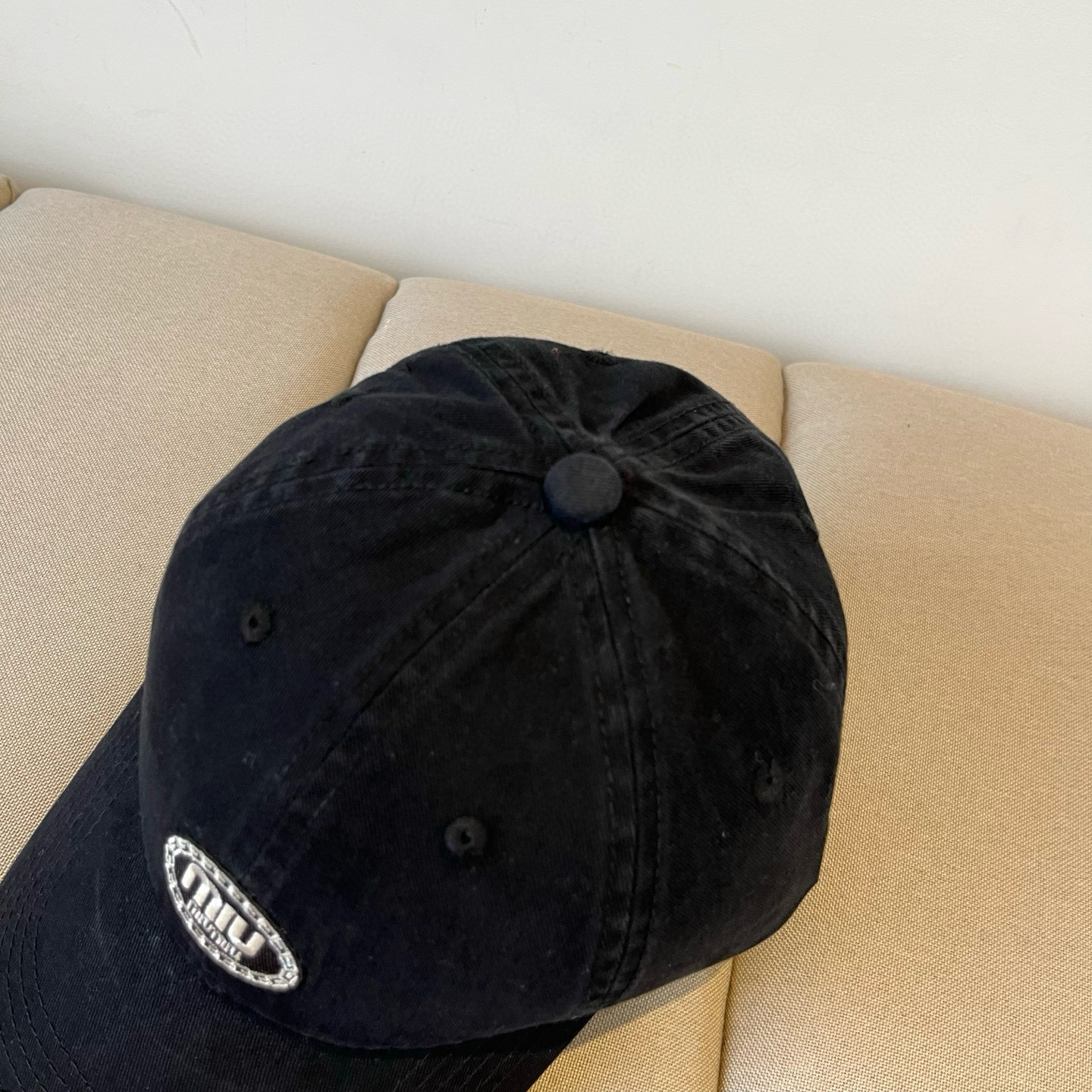  谬谬miumiu 原单春夏新款棒球帽，正品开模订制，原版做工细致质量超赞！