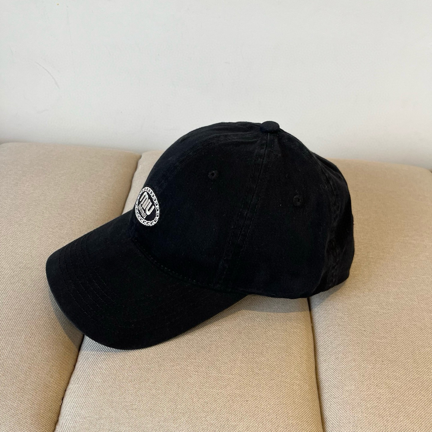  谬谬miumiu 原单春夏新款棒球帽，正品开模订制，原版做工细致质量超赞！